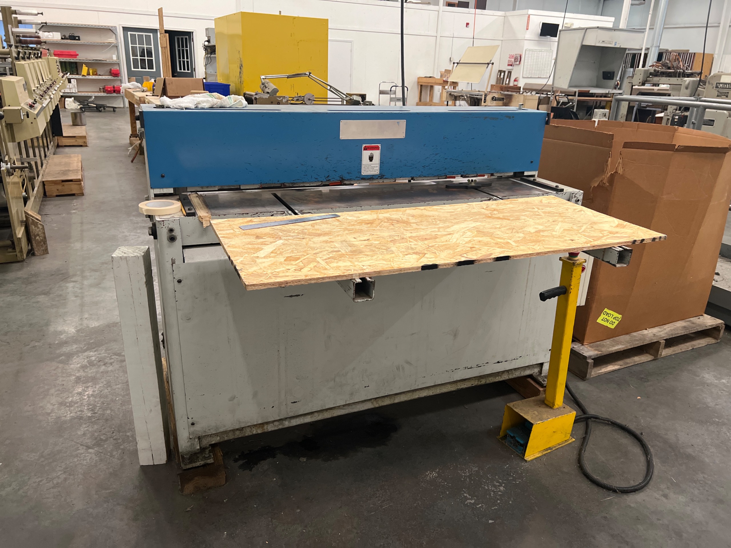 ENGAGE MACHINERY SH5214 CUTTING EQUIPMENT - undefined