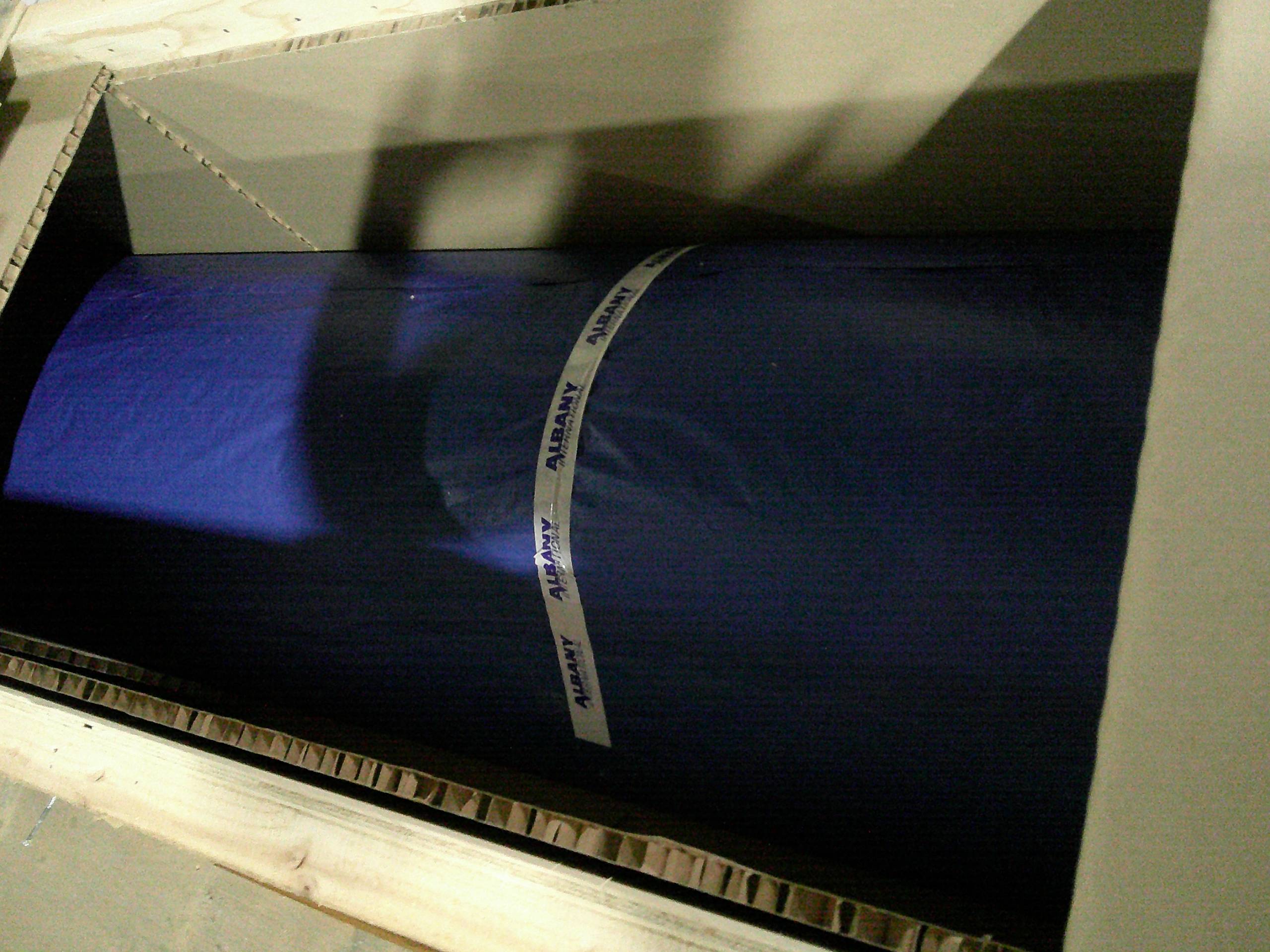 QTY 4: 2019 ALBANY INTERNATIONAL NX1-P BELTS FOR NTT TISSUE MACHINE - undefined