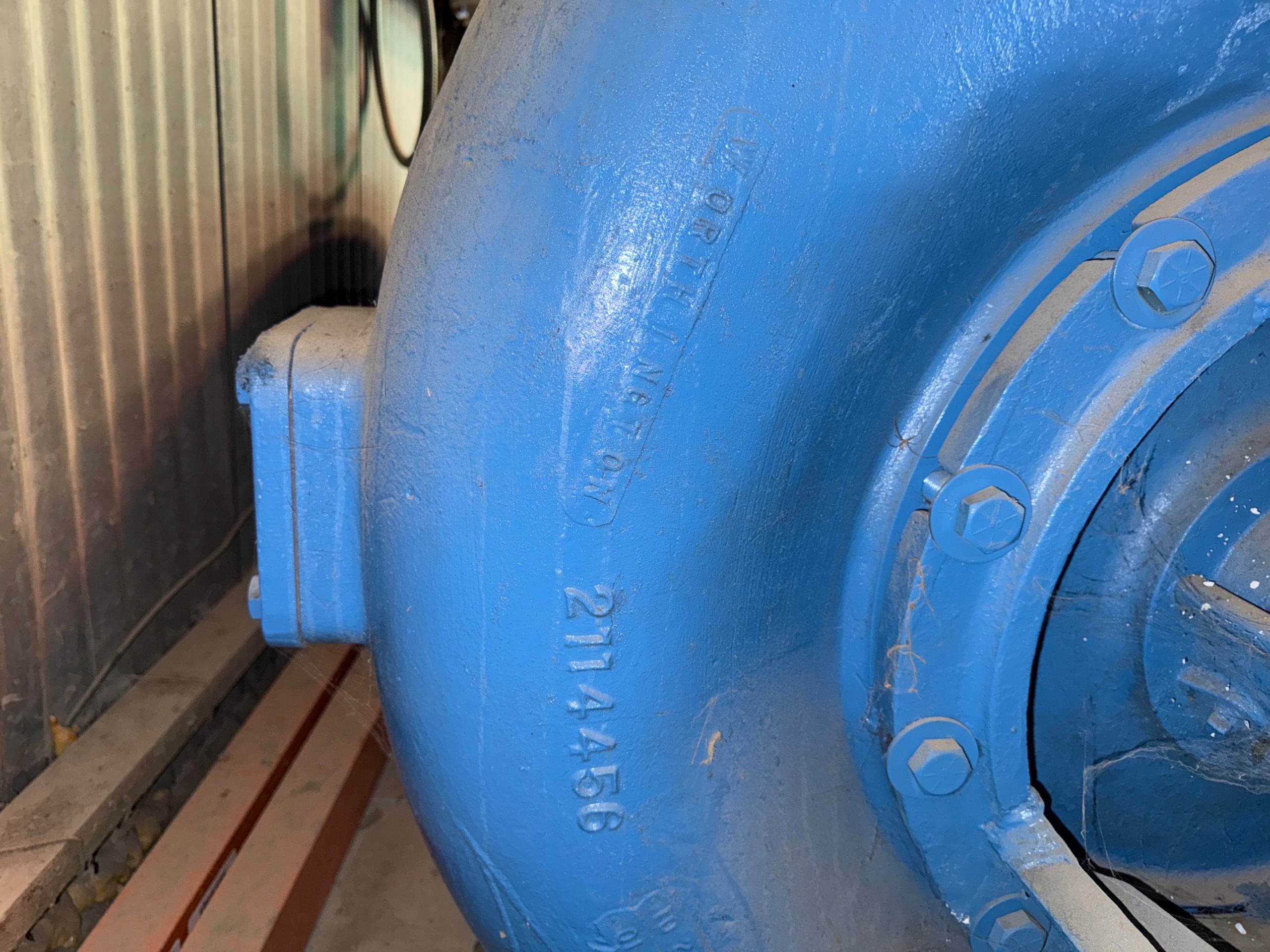 WORTHINGTON CENTRIFUGAL PUMP - undefined