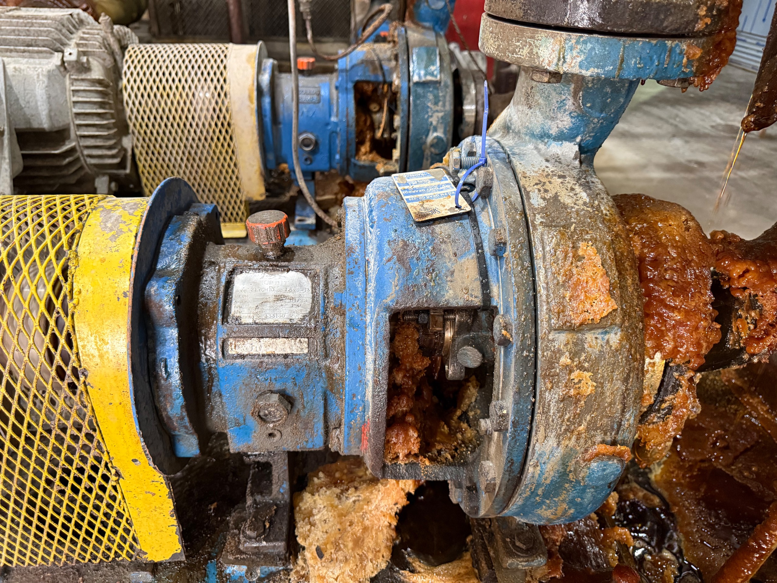 SUMMIT 2196MTO PUMP & 40HP MOTOR ASSEMBLY - undefined