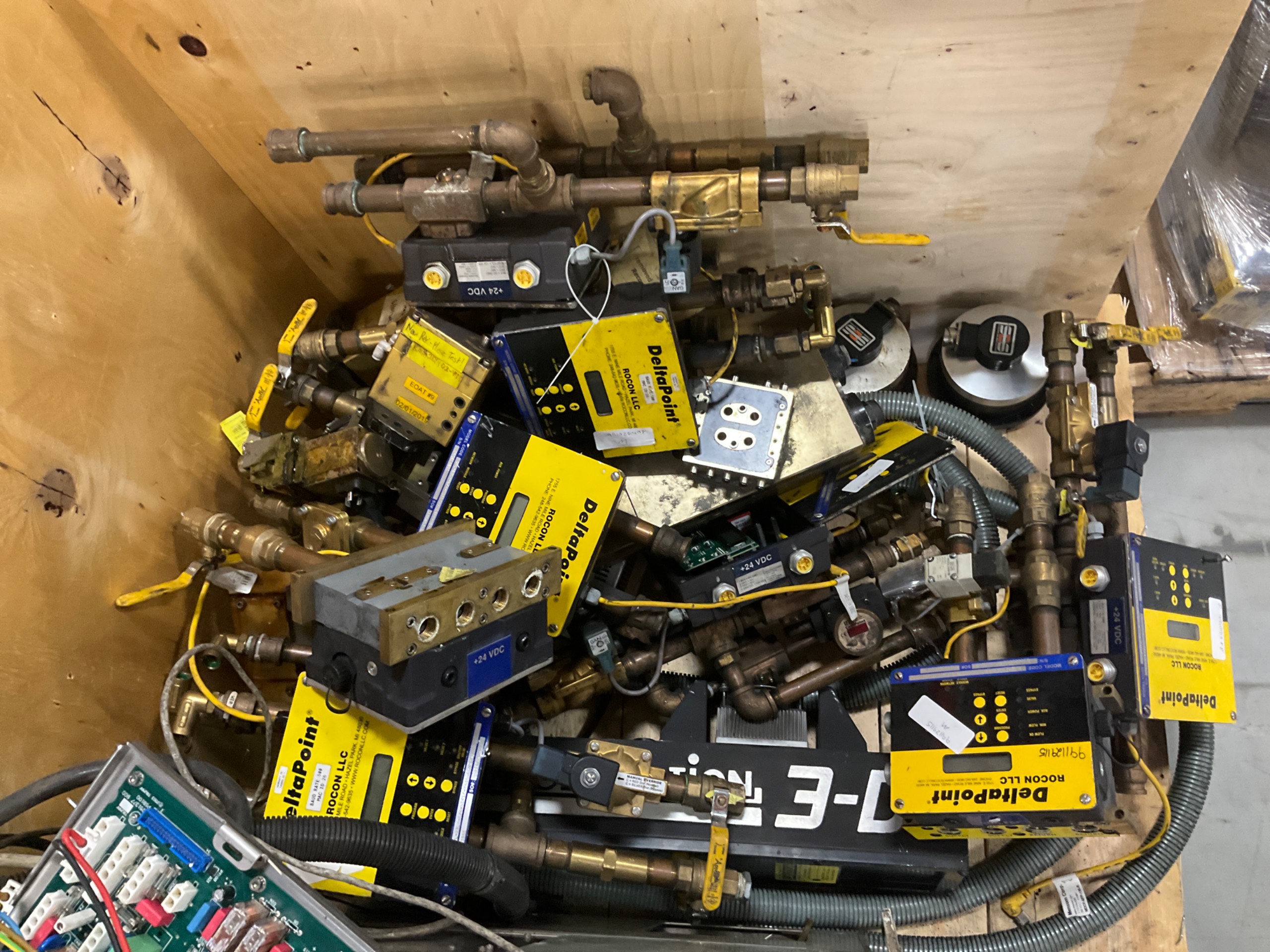 BULK QTY OF AUTOMATION & CONTROLS - undefined