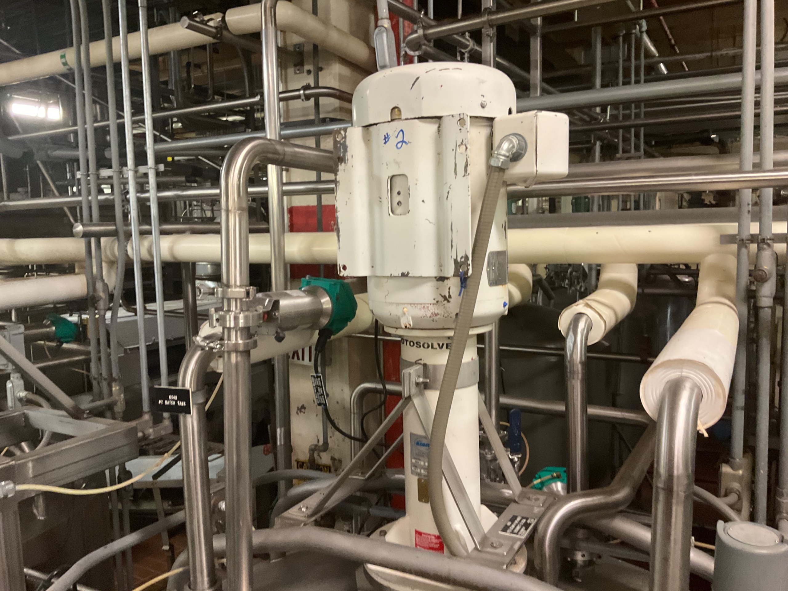 MIXER TANK 600 GALLON - undefined