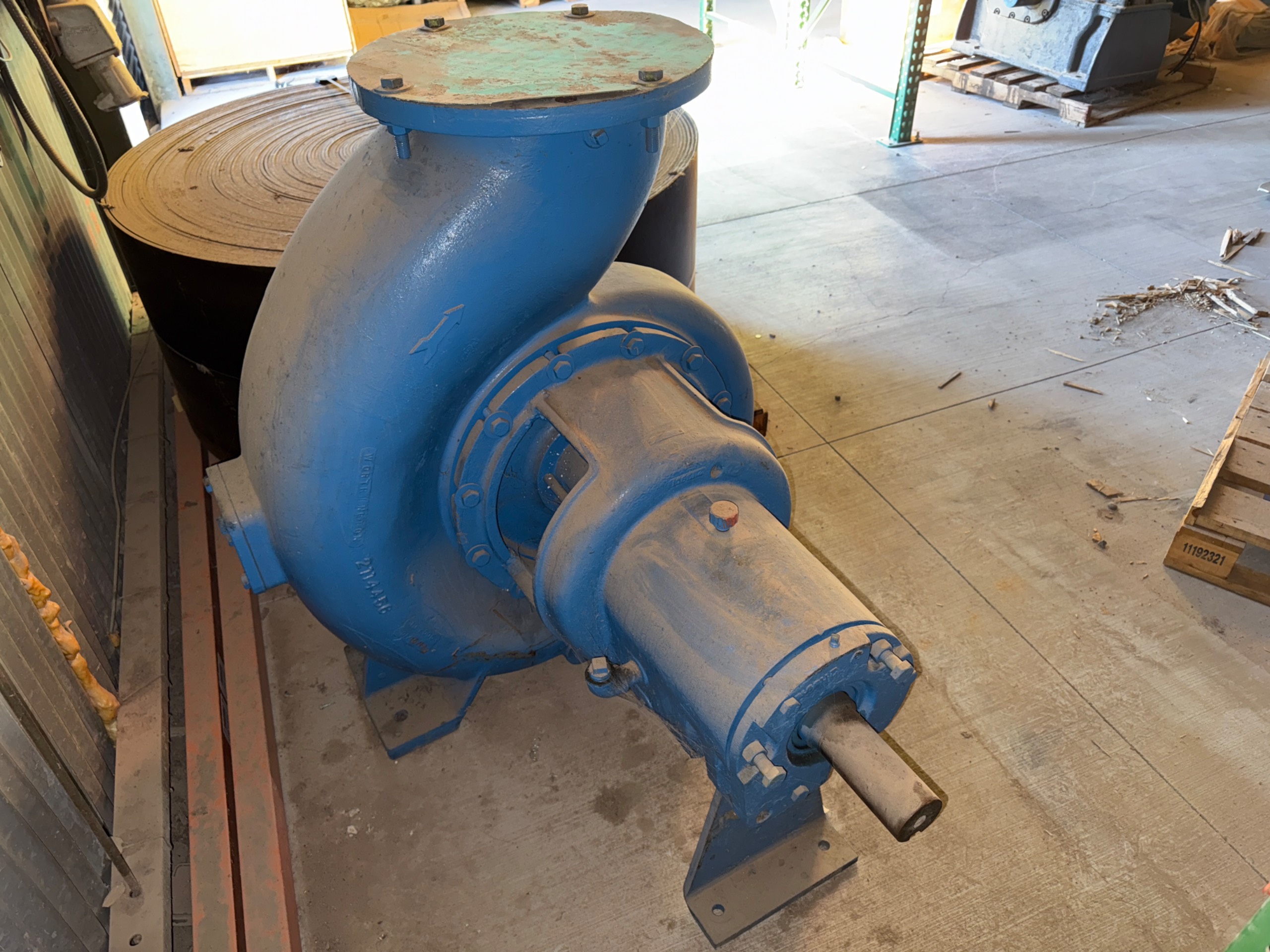 WORTHINGTON CENTRIFUGAL PUMP - undefined