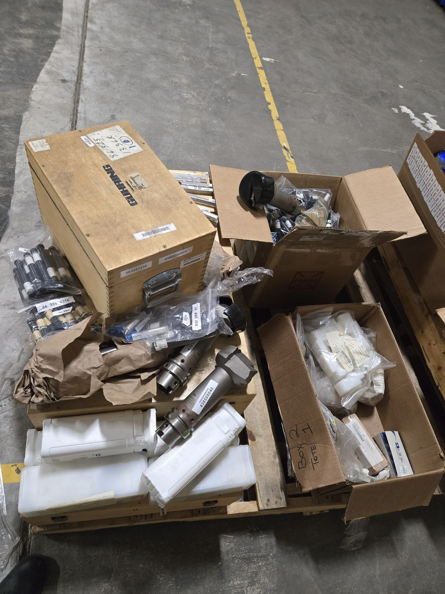 BULK QTY OF ASSORTED TOOLING - undefined