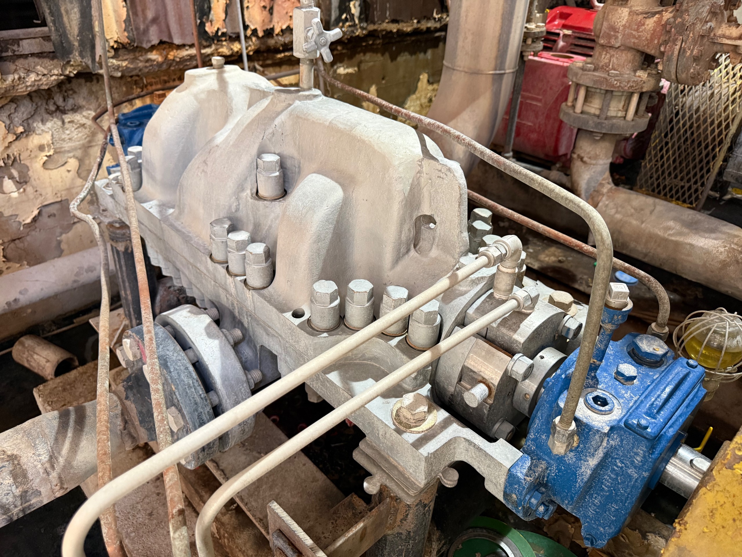 UNION MULTISTAGE PUMP, 250HP - undefined