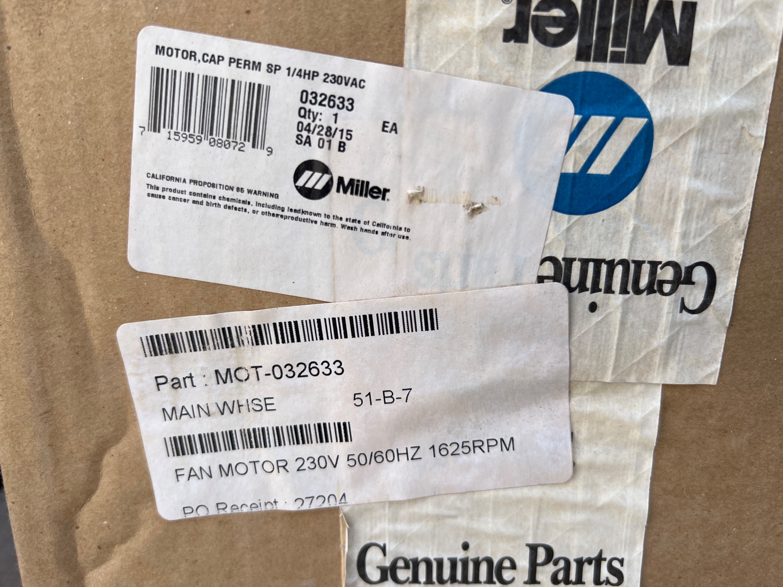 QTY 7: ELECTRIC MOTORS - undefined