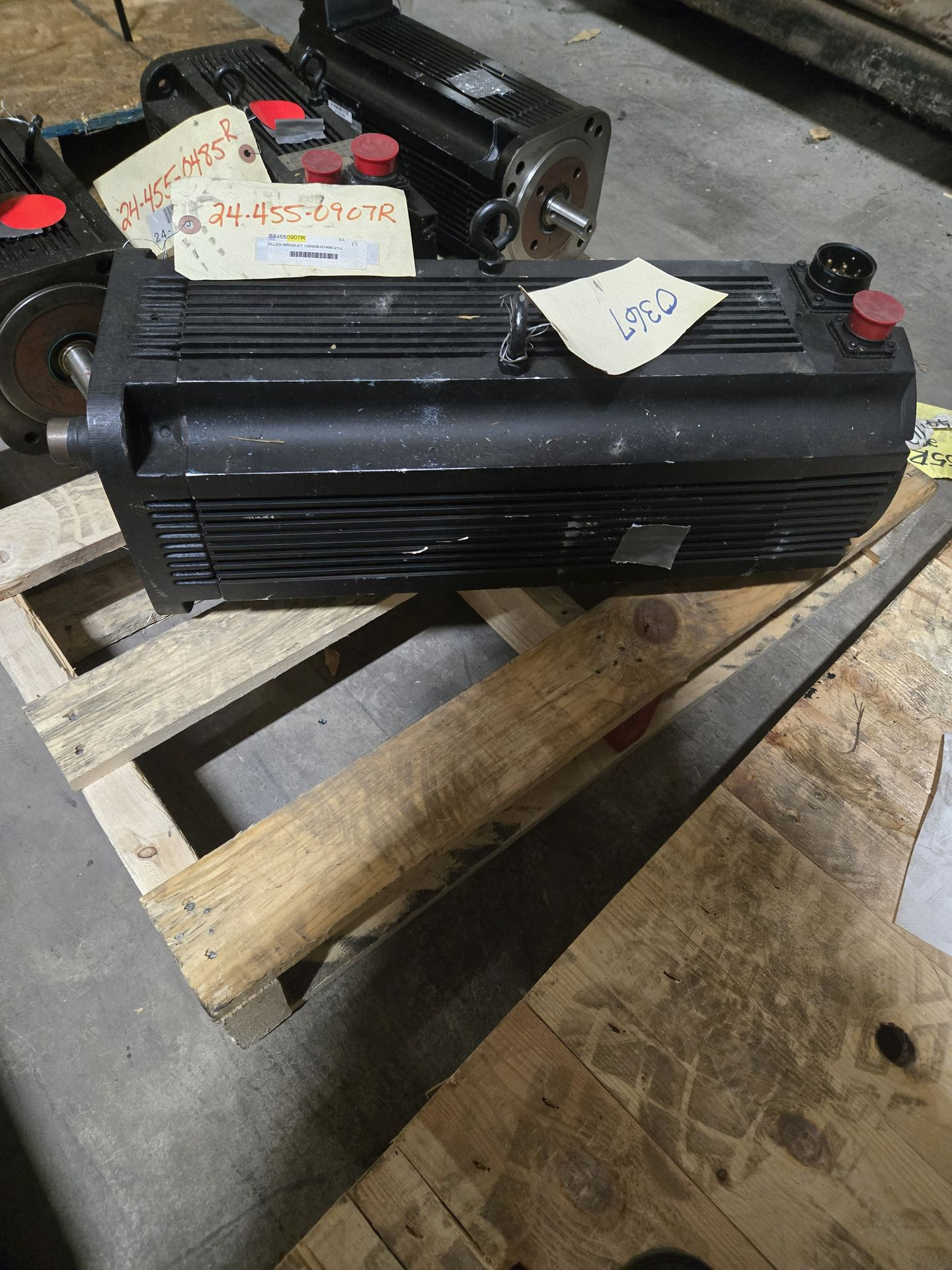 ALLEN-BRADLEY 1326AB-B740E-21 BULLETIN 1326 AC SERVO MOTOR - undefined