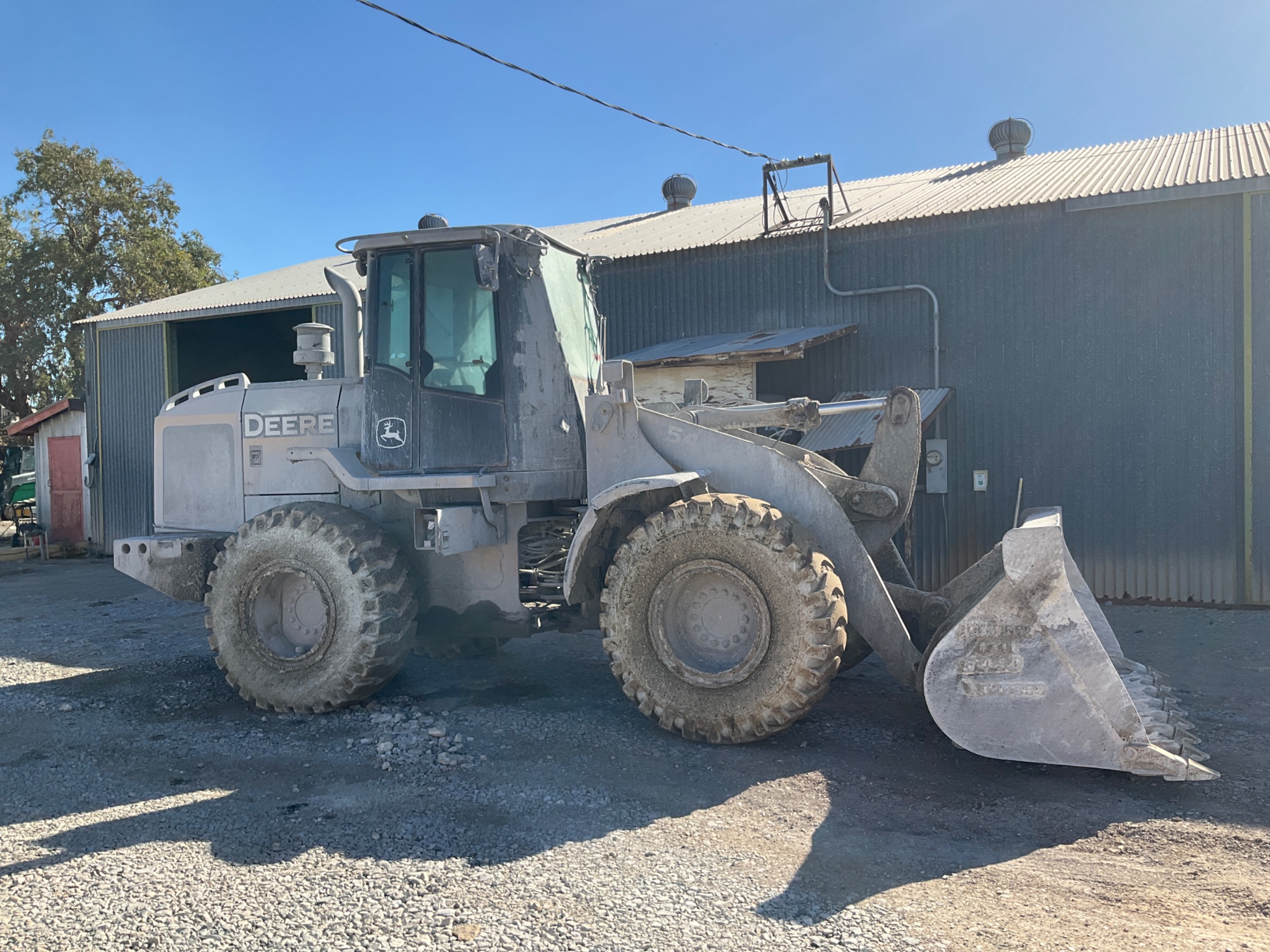 JOHN DEERE 544J WHEEL LOADER - undefined