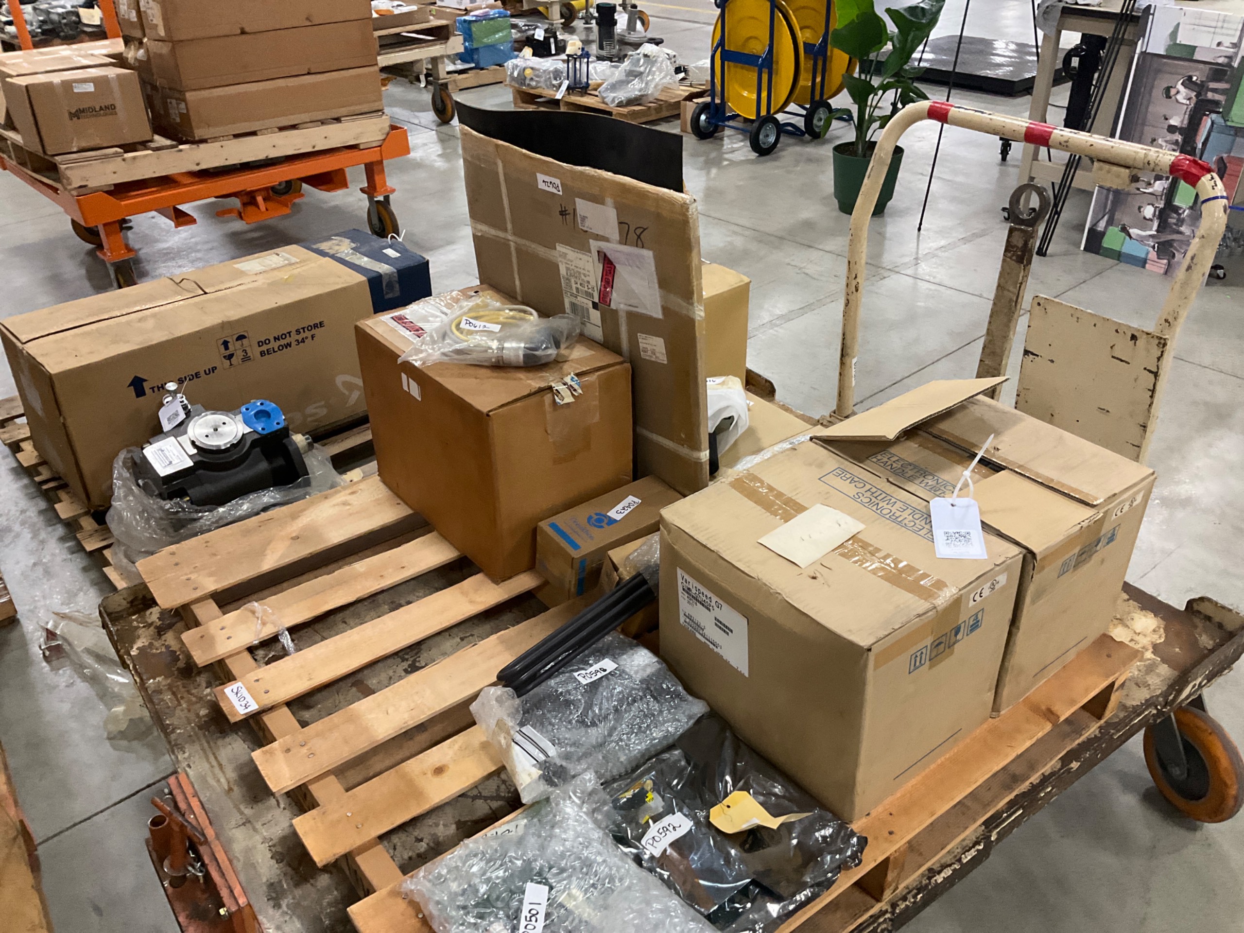 BULK LIST OF ELECTRICAL COMPONENTS - undefined