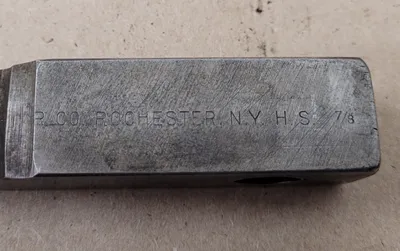 DAVIS 7/8 KEYSEATER BROACH - 7/8" X 24" OAL - undefined