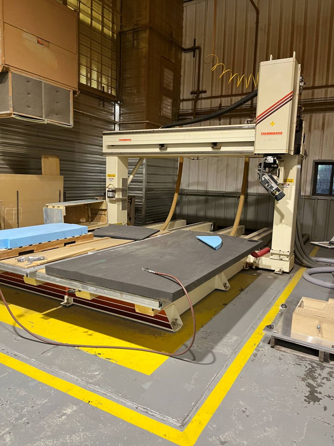 1995 THERMWOOD C67DT 5-AXIS CNC ROUTER - undefined