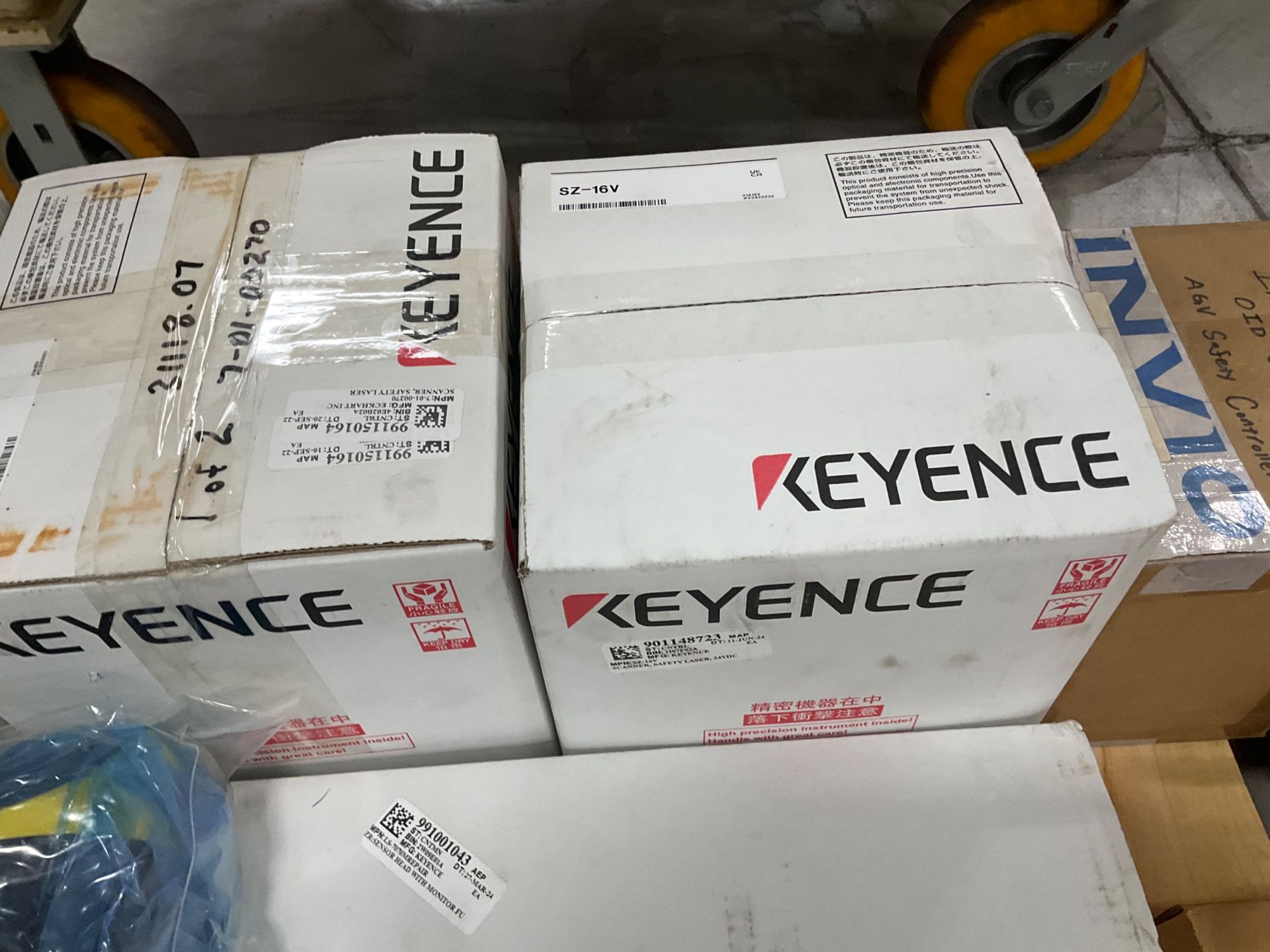 BULK LIST OF AUTOMATION & CONTROLS - undefined