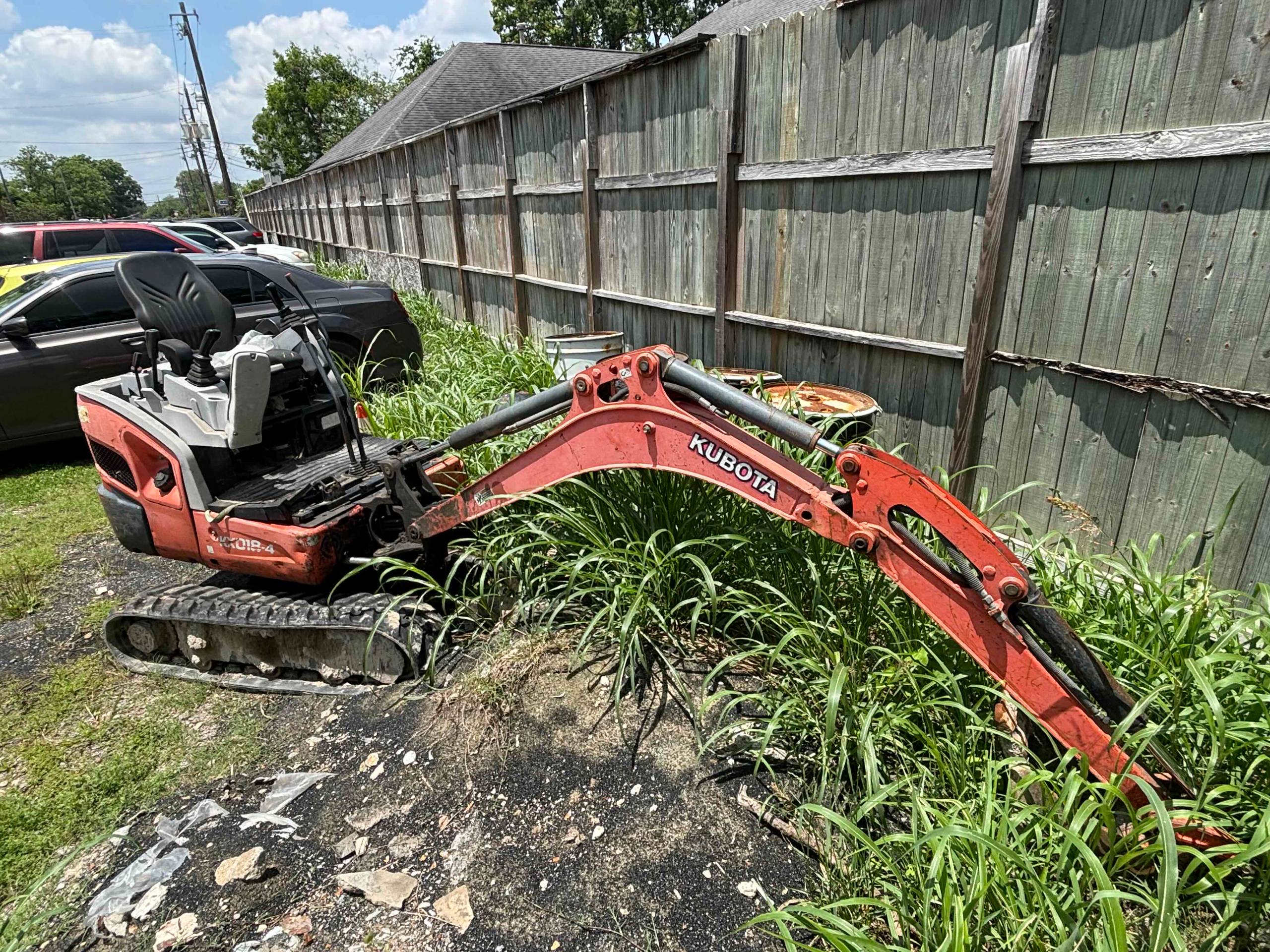 2017 KUBOTA KX018 4 MINI EXCAVATOR - undefined