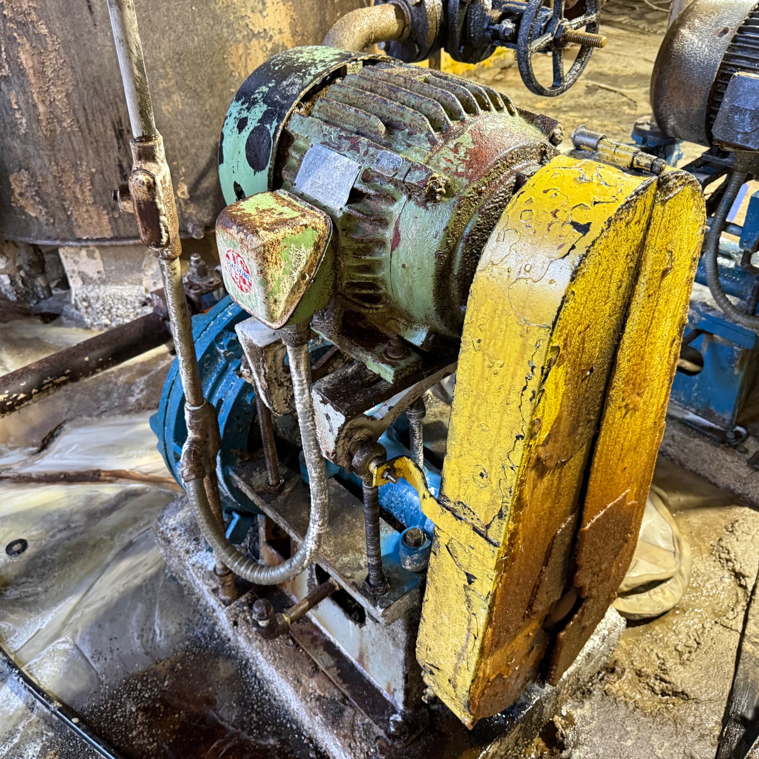 GALIGHER D2VRG201 PUMP & MOTOR ASSEMBLY, 2" SUCTION, 2.5" DISCHARGE, 10HP - undefined