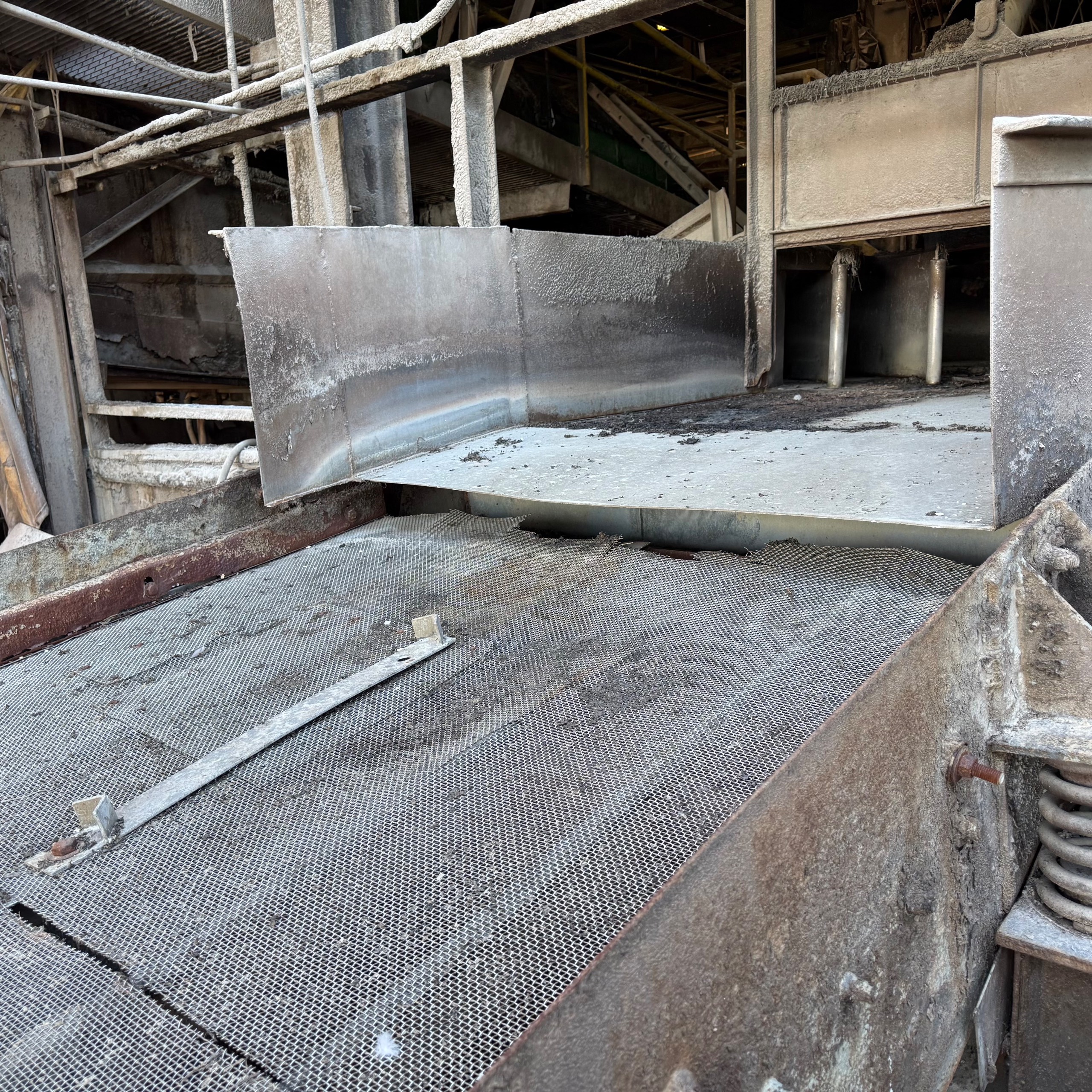 VIBRATORY WASHING SCREEN - undefined
