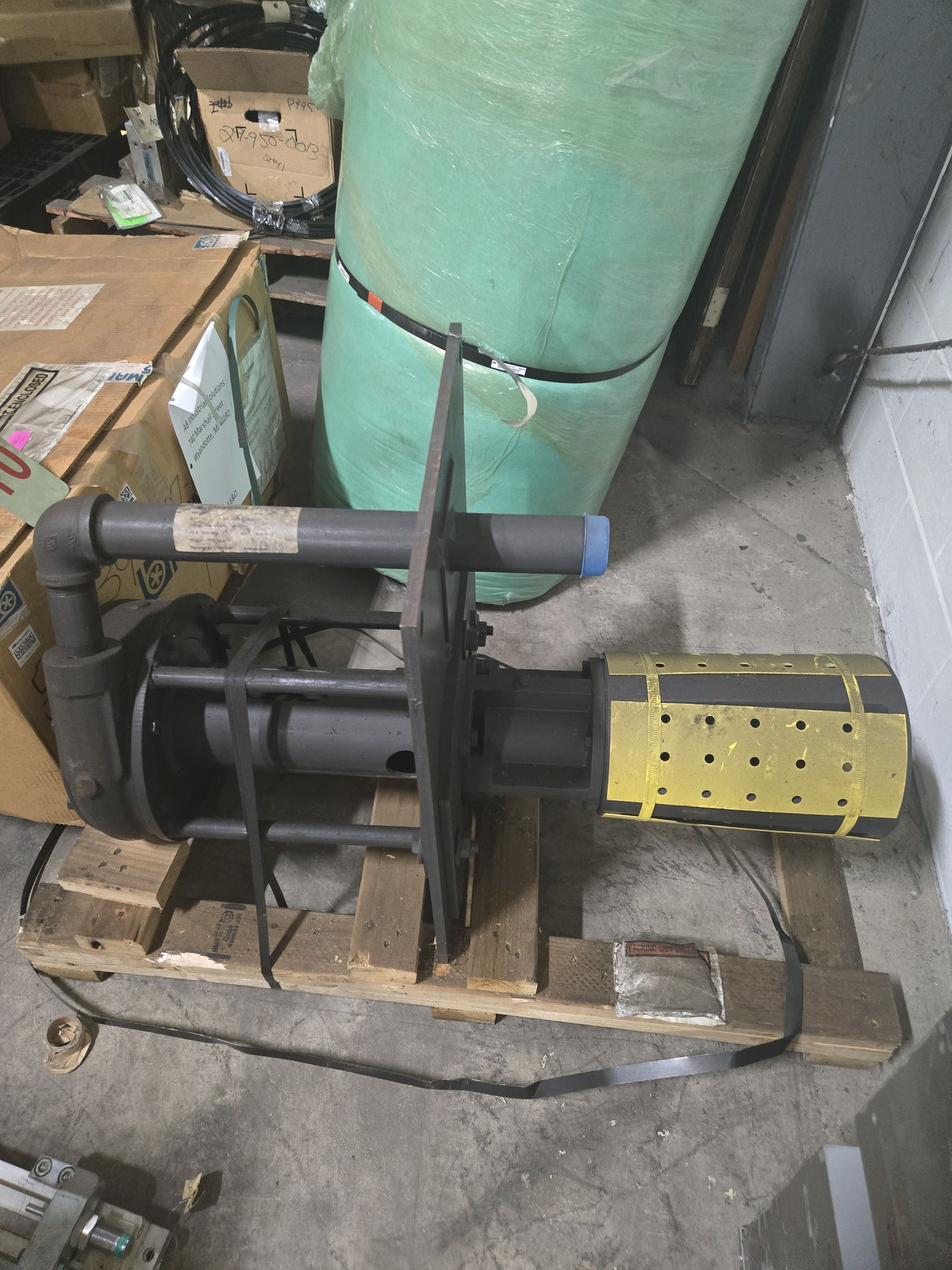 GUSHER T-2X2-10-SEL-CDM-4-A-DP VERTICAL PUMP - undefined