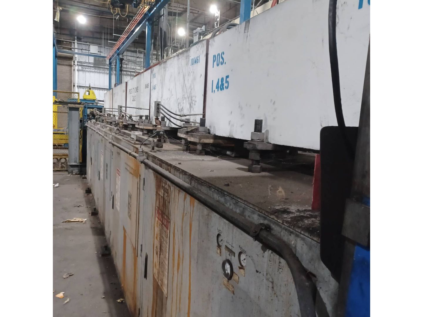 2016 AJAX TOCCO POWER ZONE 1 ANNEALING FURNACE - undefined