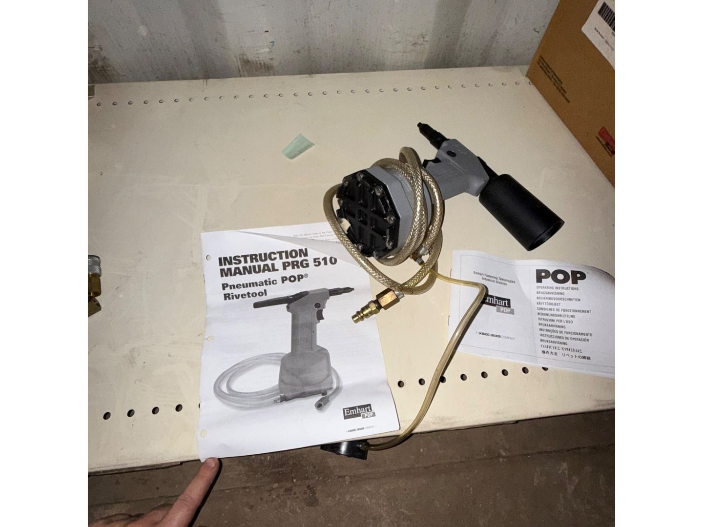 BULK INVENTORY OF INDUSTRIAL PARTS AND TOOLS - undefined