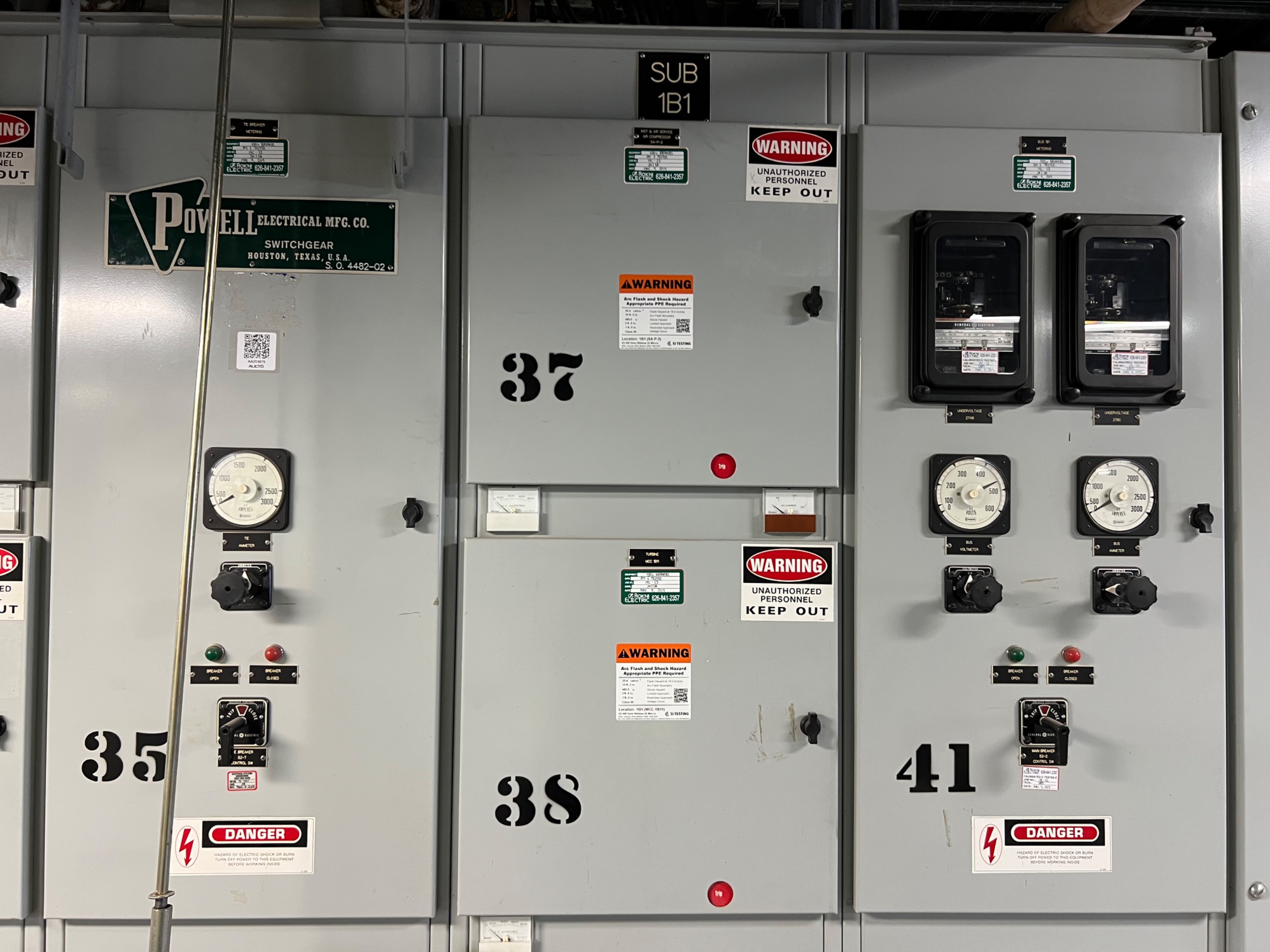 BULK QTY OF MOTOR CONTROL CENTERS - undefined