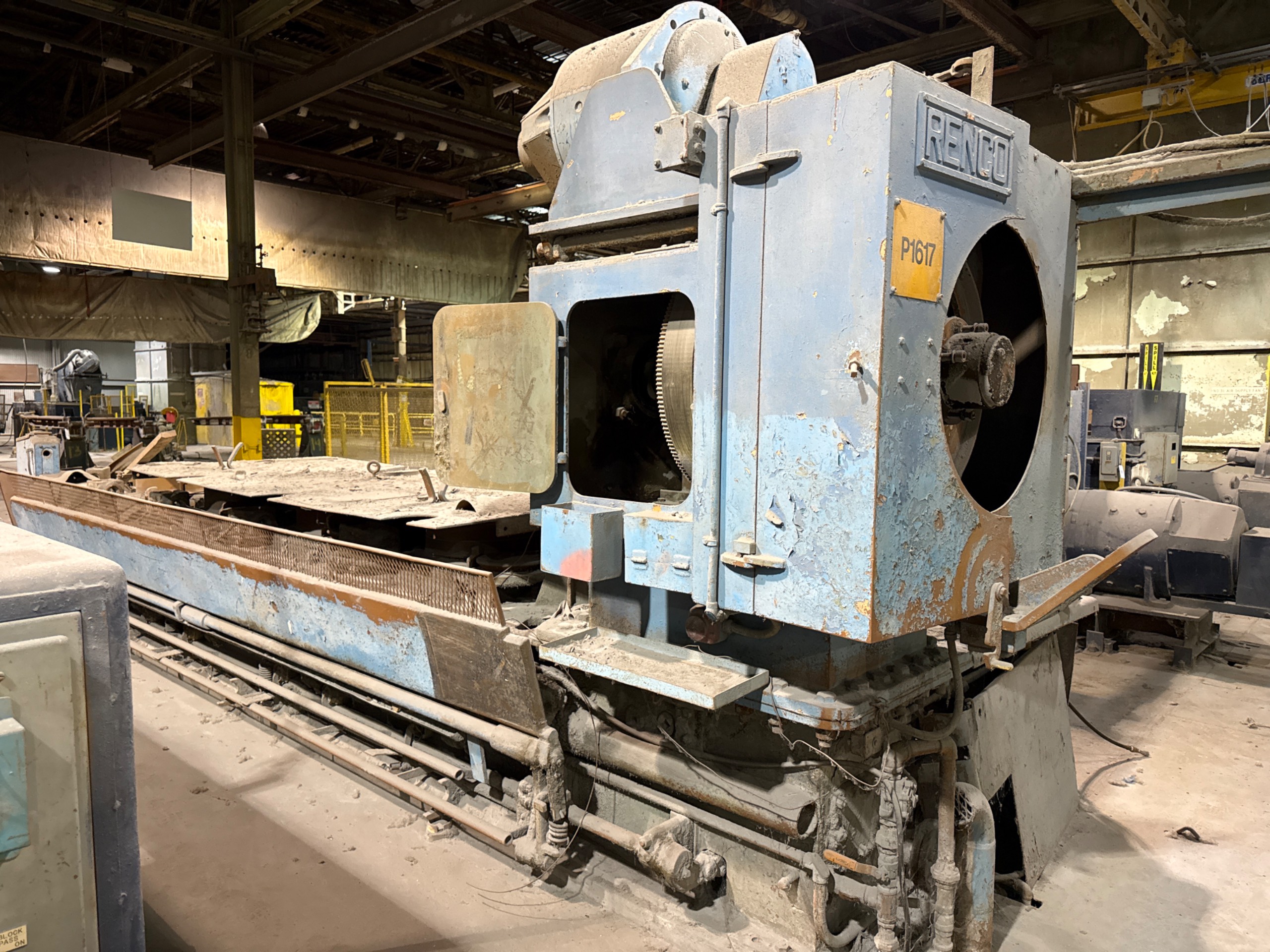 RENCO MULTI-BLOCK WIRE DRAWING MACHINE - undefined