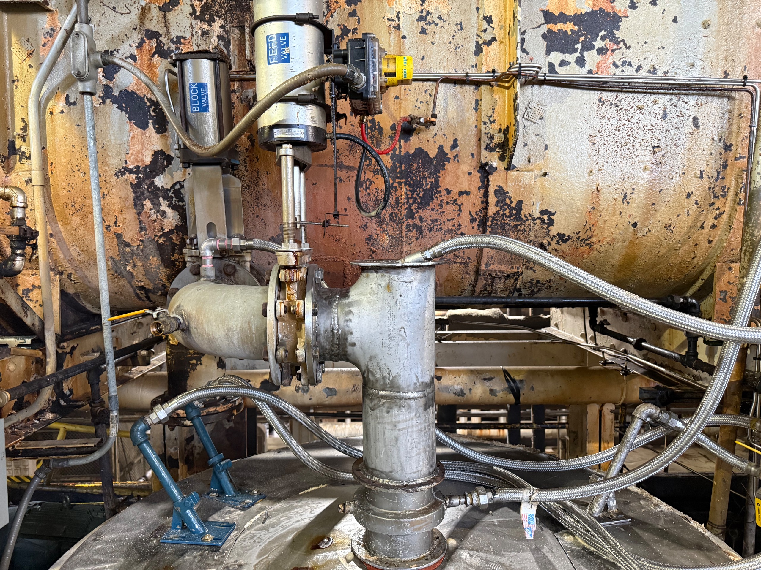 1975 THE WESTERN STATES MACHINE CC-V CENTRIFUGAL SEPARATOR - undefined