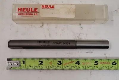 HEULE SNAP12-531 CHAMFERING TOOL, 13.5MM MIN DIA, 1/2IN SHANK, 5.51IN OAL - undefined