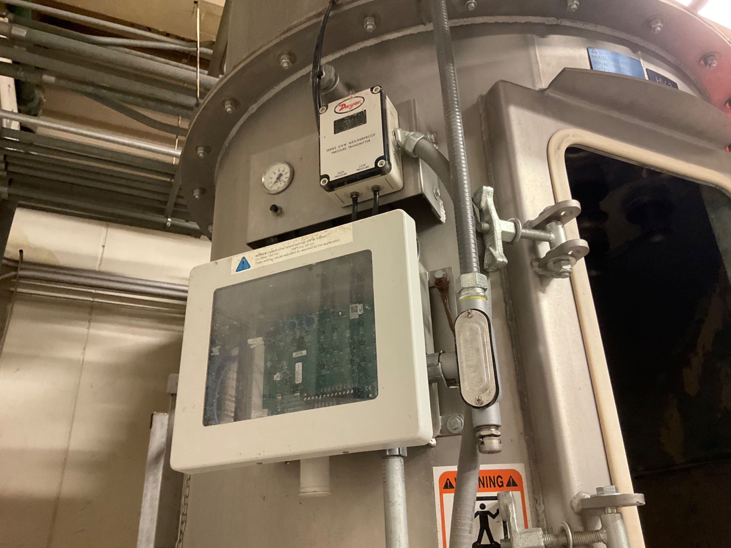 2019 KICE VR21-4HN VENTURIJET ROUND FILTER - undefined