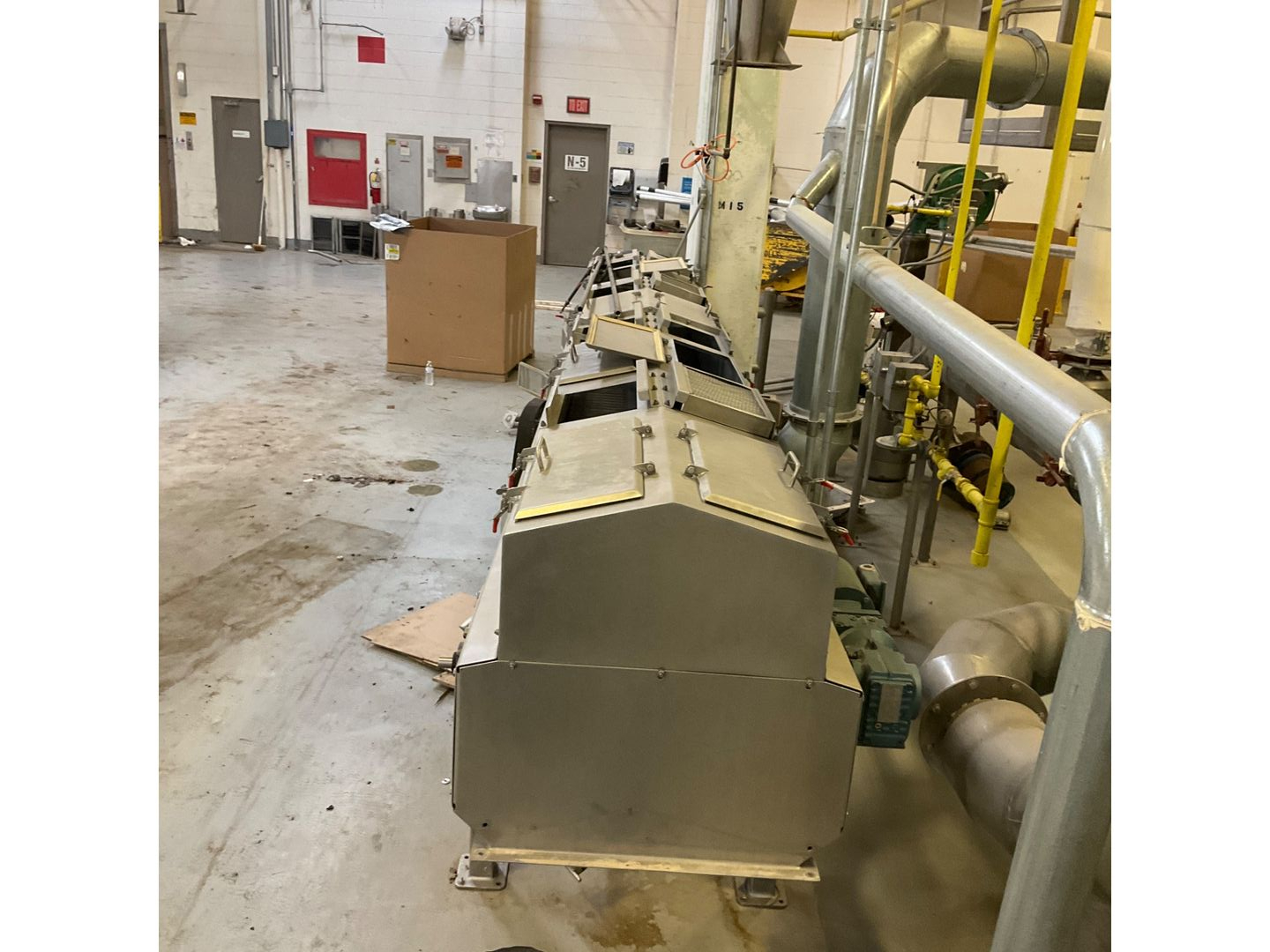 FEC COOLER CONVEYOR - undefined
