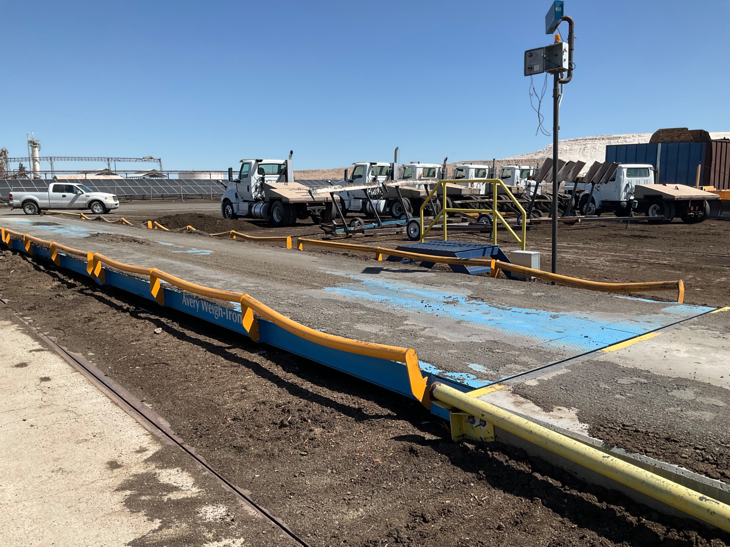 AVERY WEIGH-TRONIX BMS 7011-100T J 75 TRUCK SCALE - undefined