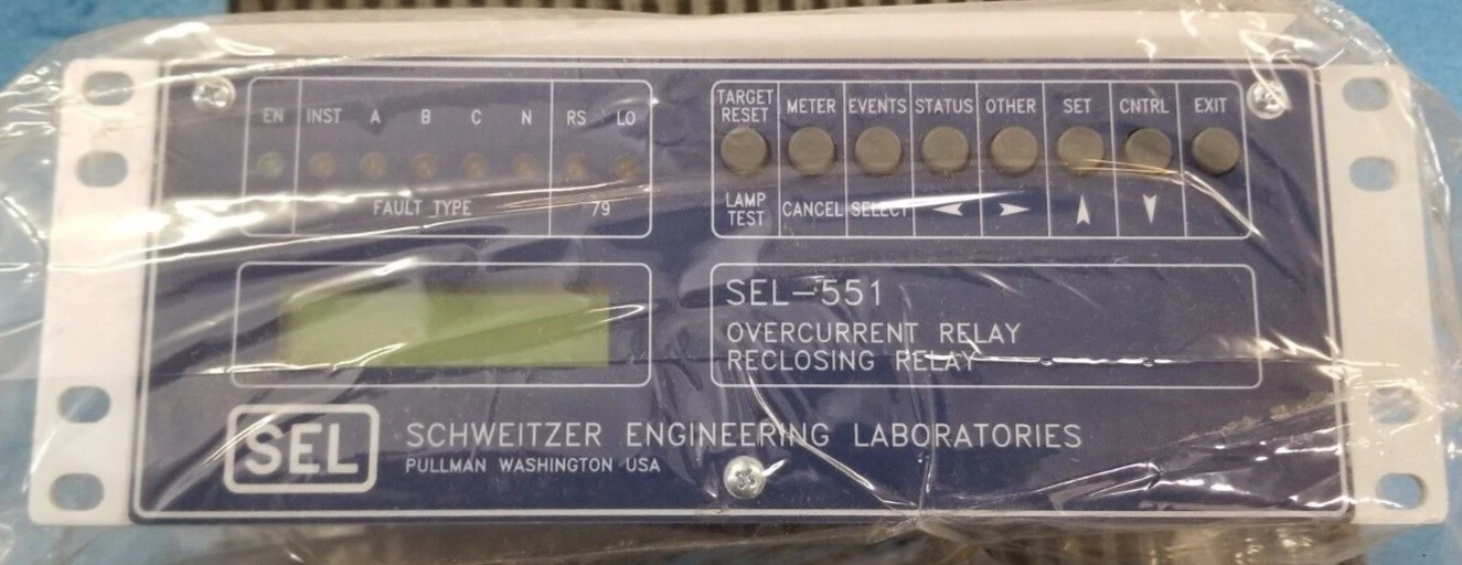 SCHWEITZER ENGINEERING SEL-551 PROTECTION RELAY - undefined