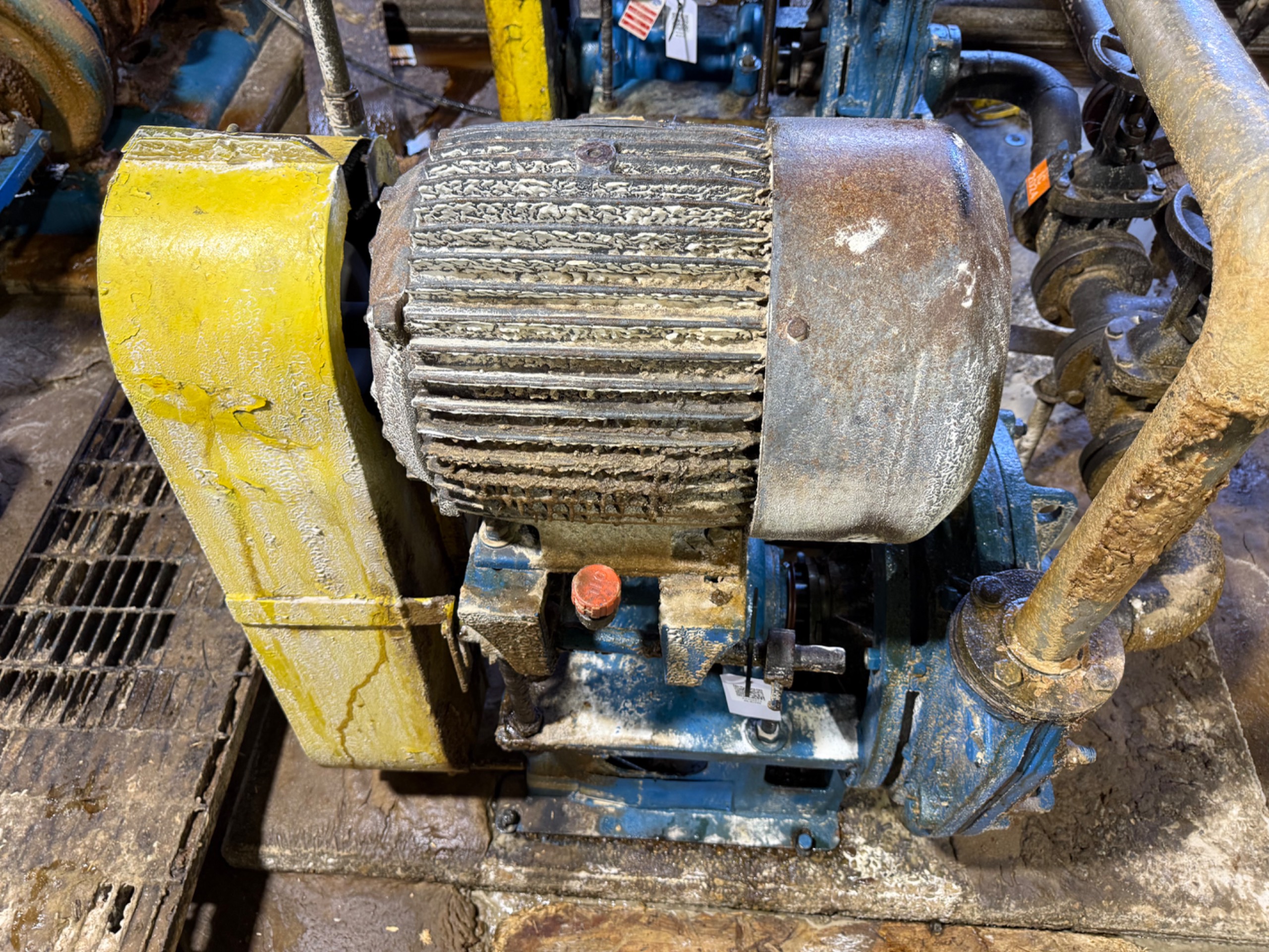 GALIGHER D2VRG201 PUMP & MOTOR ASSEMBLY, 2" SUCTION, 2.5" DISCHARGE, 10HP - undefined