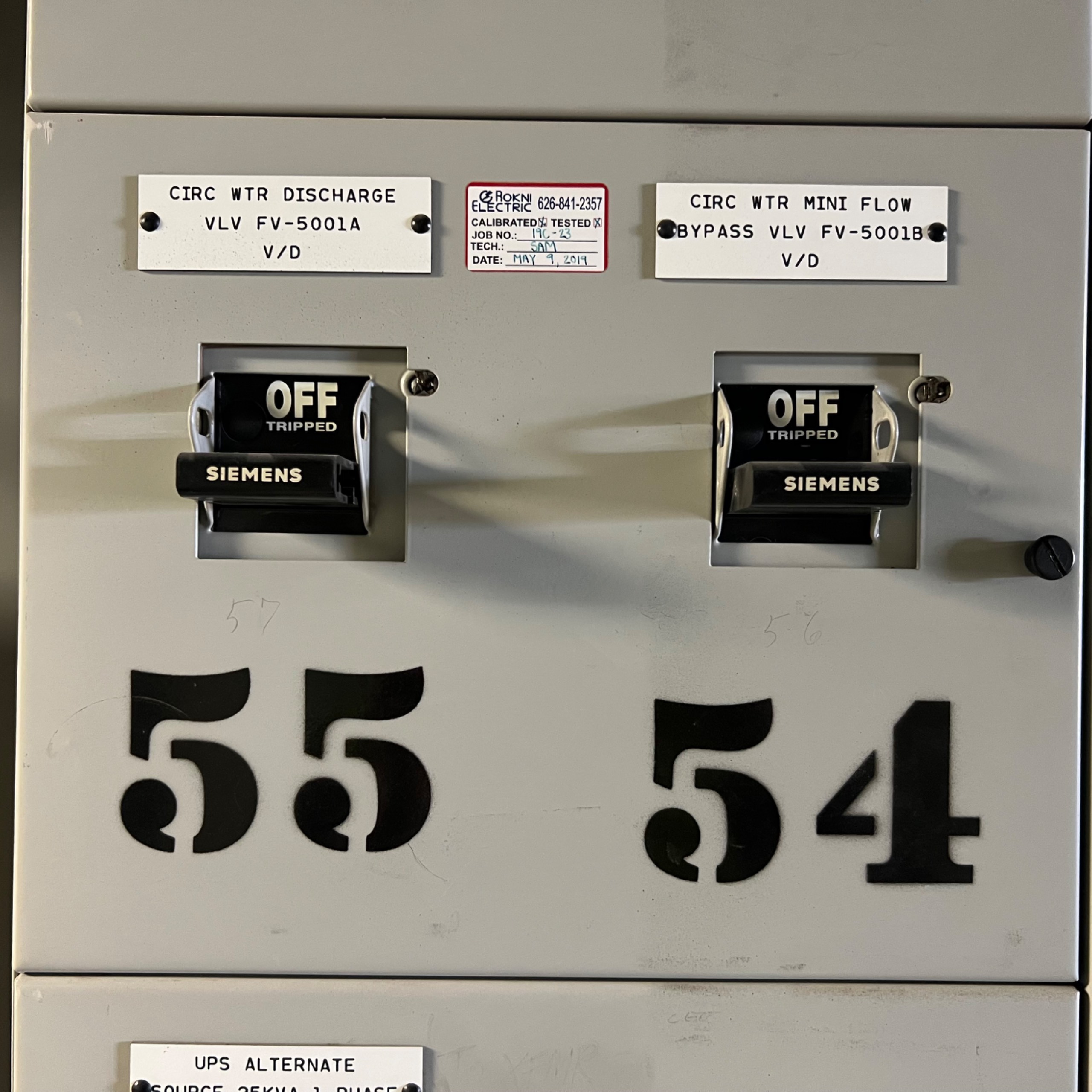 BULK QTY OF SIEMENS MOTOR CONTROL CENTERS - undefined