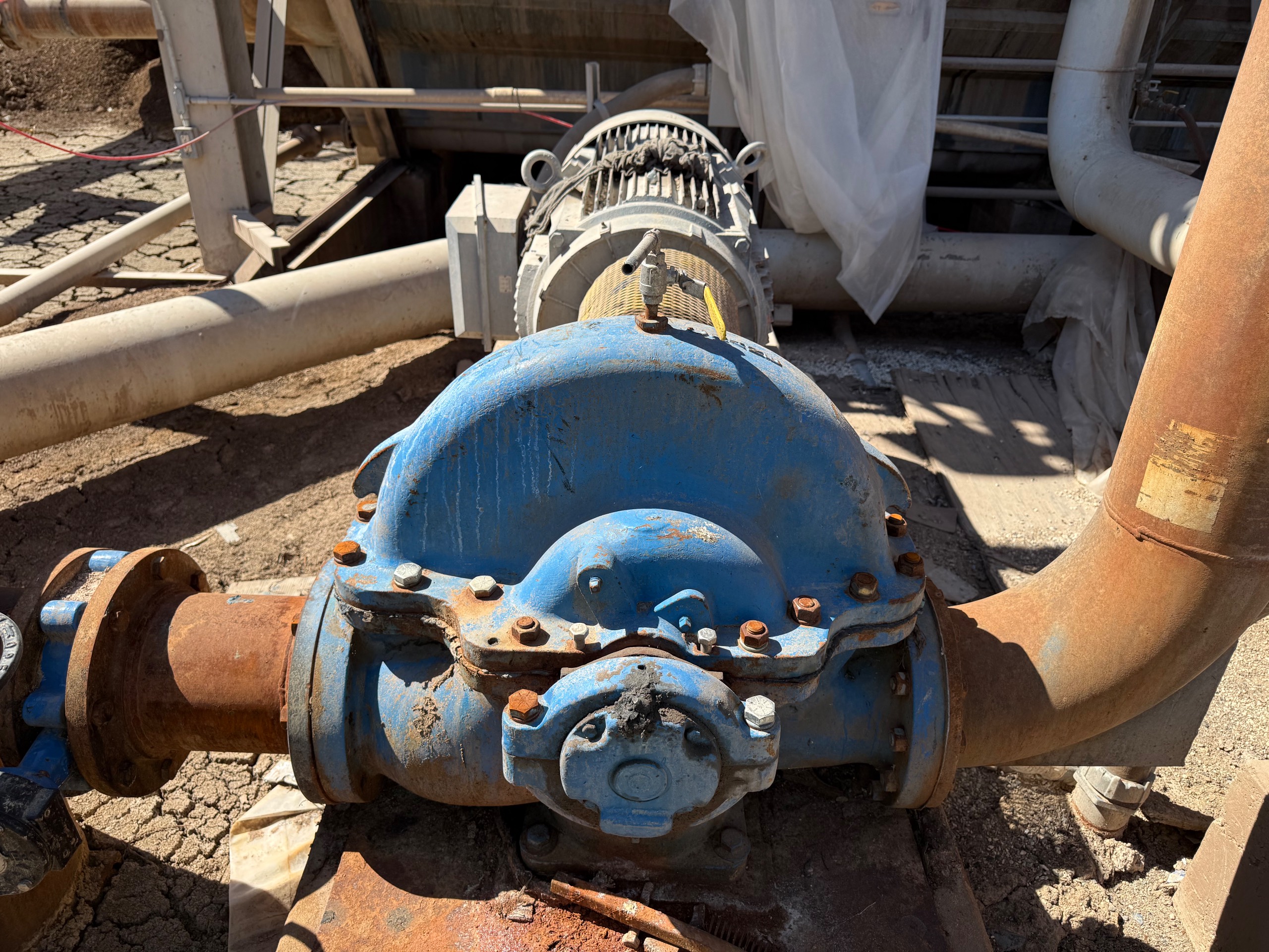 CRANE PUMP & MOTOR ASSEMBLY, 250 HORSEPOWER - undefined