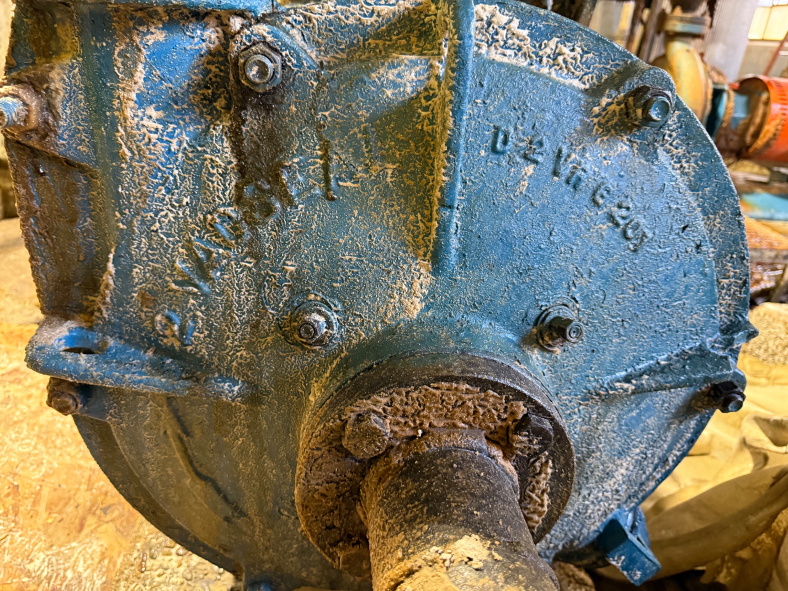 GALIGHER D2VRG201 PUMP & MOTOR ASSEMBLY, 2" SUCTION, 2.5" DISCHARGE, 10HP - undefined