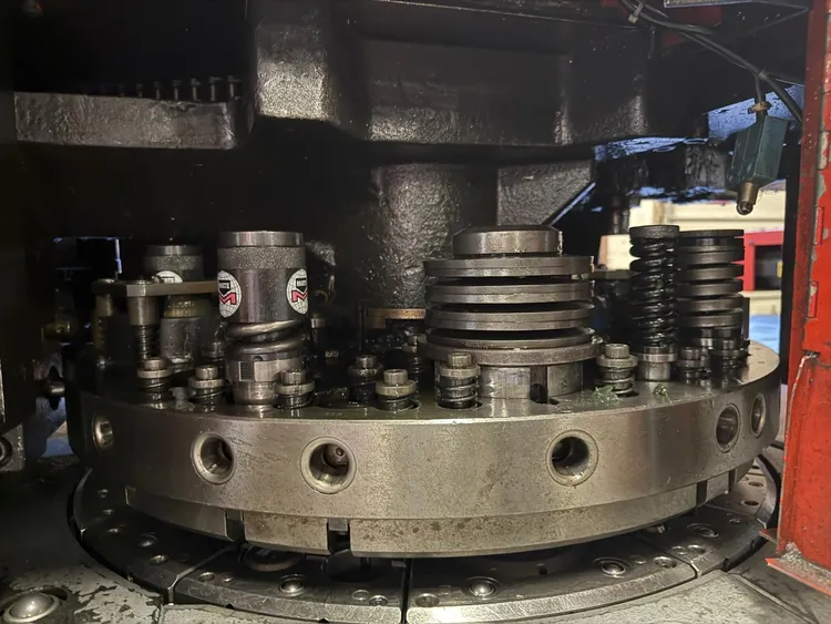 1990 AMADA PEGA 244 20 TON TURRET PUNCH PRESS - undefined