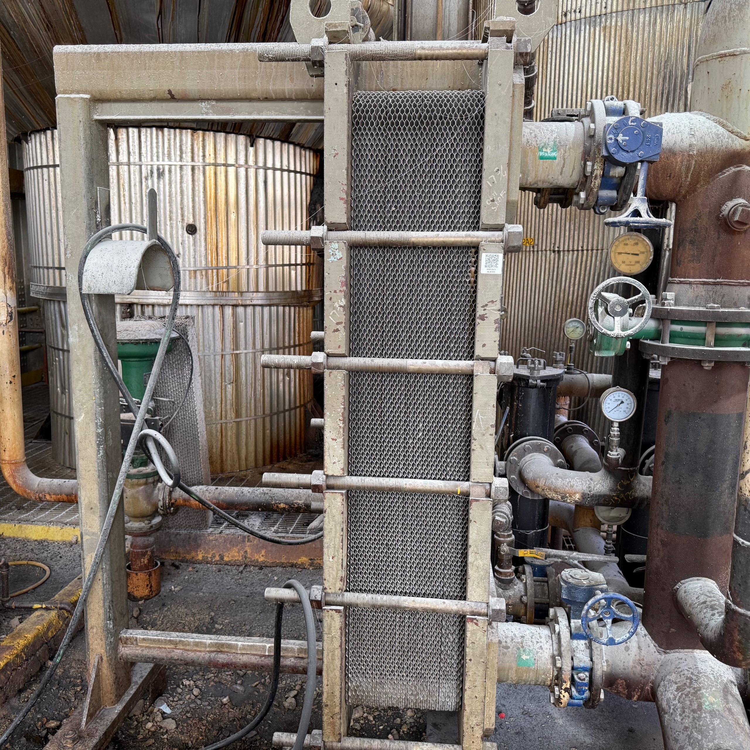 1976 AMERICAN HEAT RECLAIMING CORP. HEAT EXCHANGER - undefined