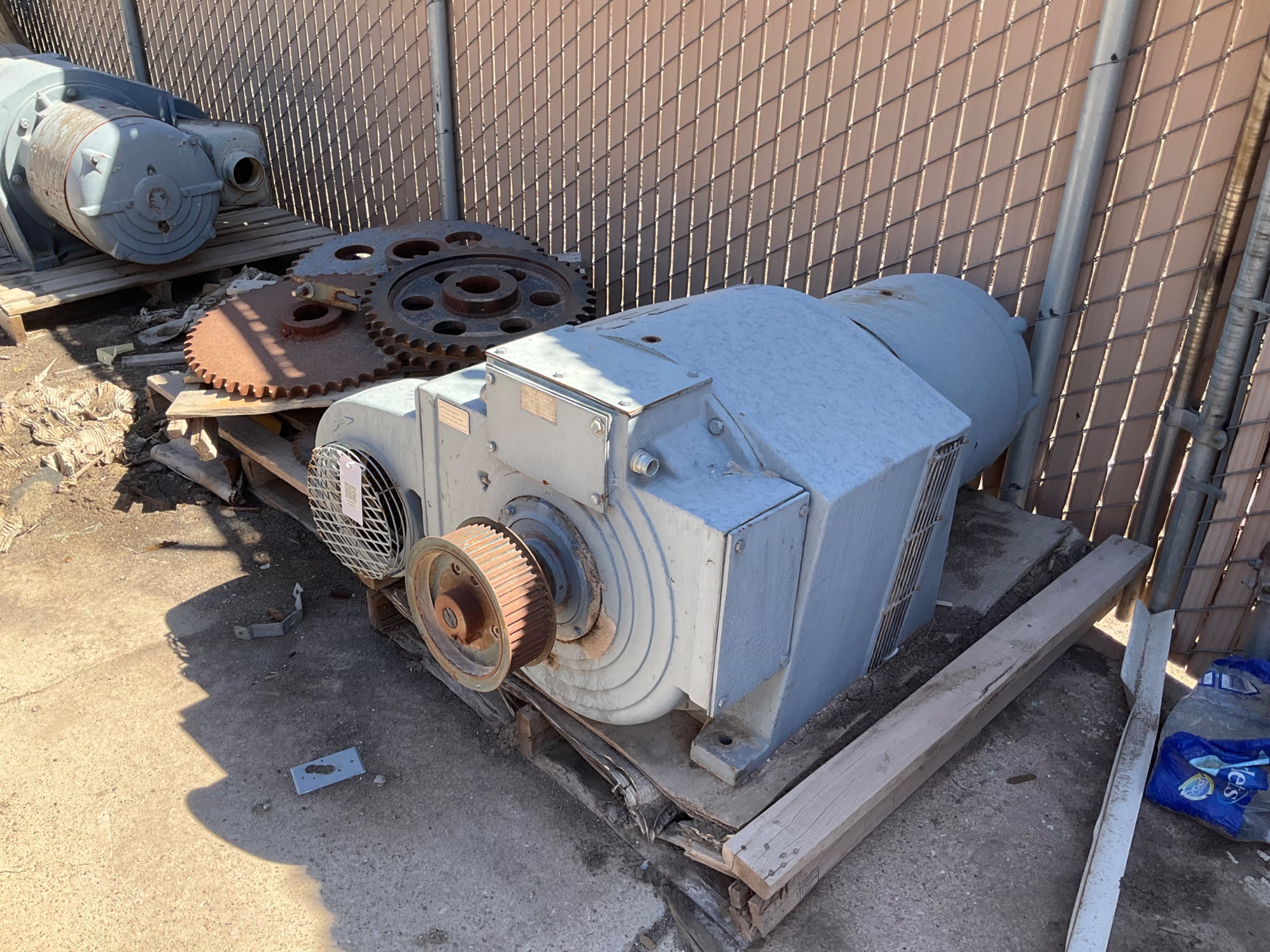 ADJUSTO-SPEDE MOTOR & GEARBOX ASSEMBLY - undefined