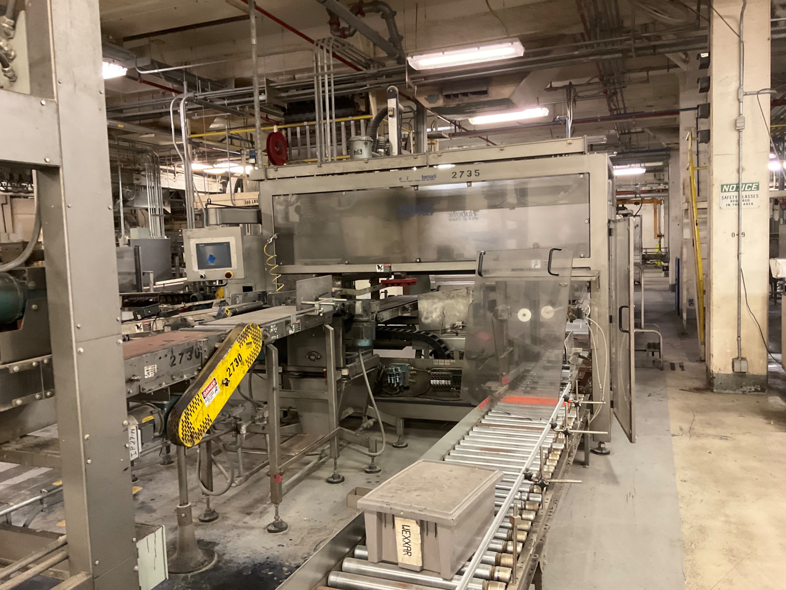 BLUEPRINT AUTOMATION ROBOTIC PICK & PLACE PACKAGING MACHINE - undefined