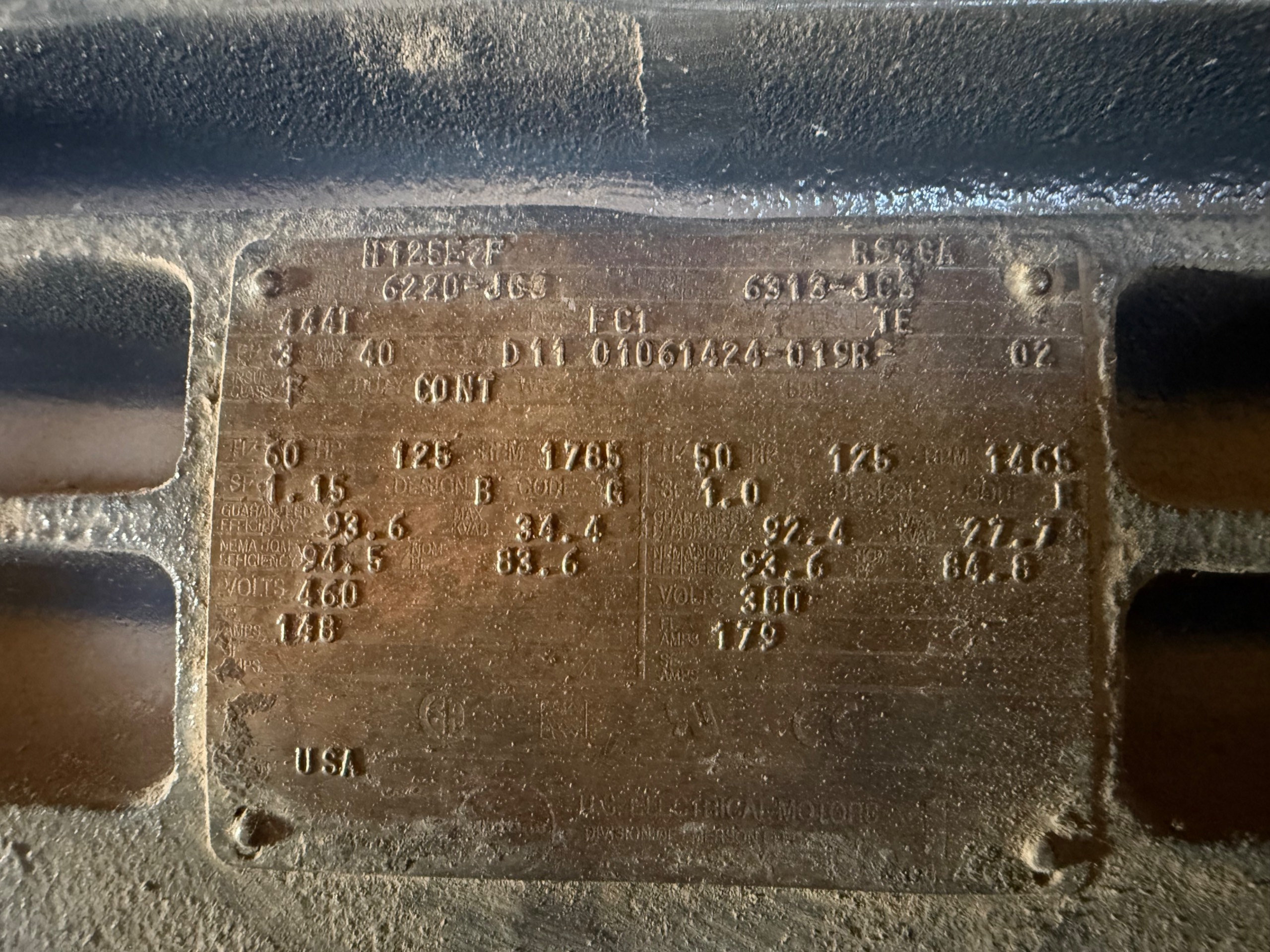 US ELECTRIC MOTORS RS28A AC MOTOR - undefined