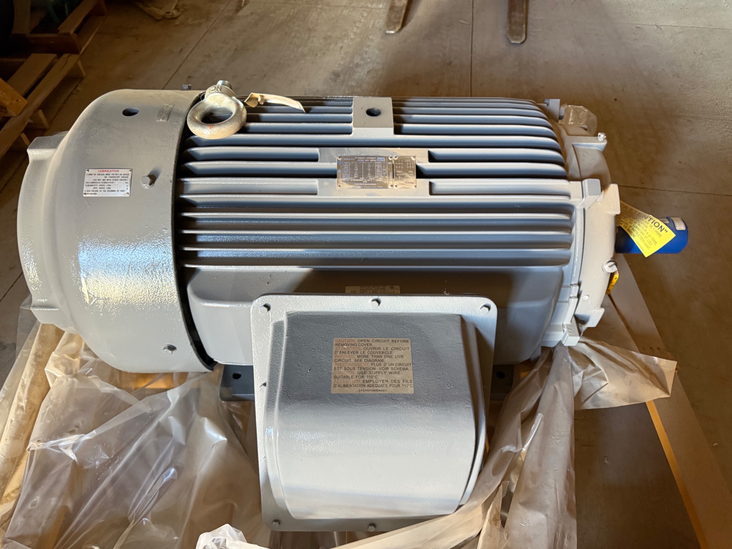 TECO WESTINGHOUSE EP3004 AC MOTOR - undefined