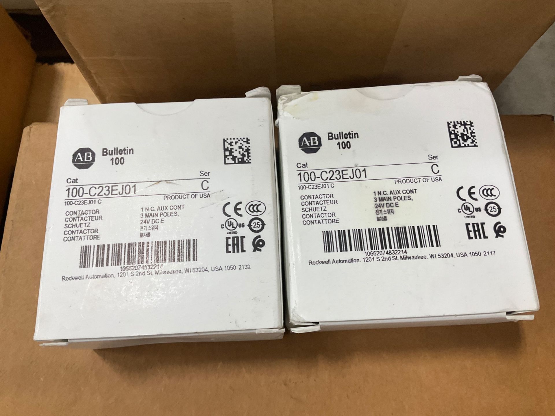 BULK LIST OF AUTOMATION & CONTROLS - undefined