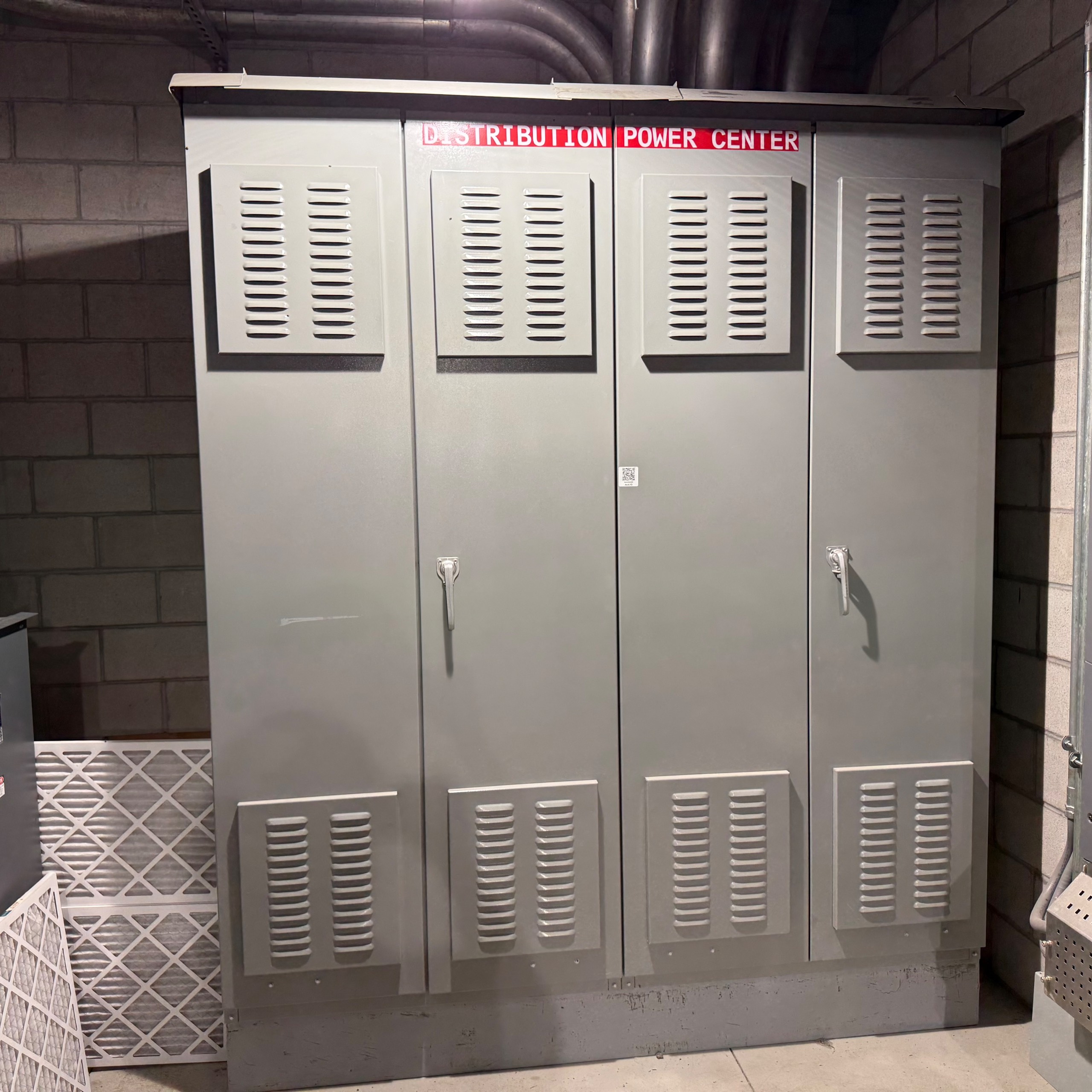 GENERAL ELECTRIC DISTRIBUTION POWER CENTER - undefined