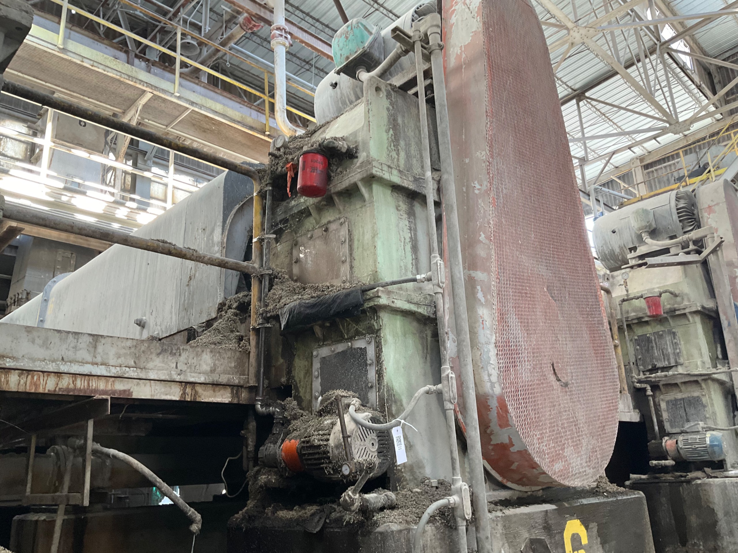 STORD TWIN SCREW PRESS MS-64S PULP PRESSES - undefined