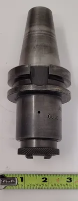 CARBOLOY BT40 TH 363 0100 TOOL HOLDER (CAT 40, 6IN OAL, .75IN BORE) - undefined