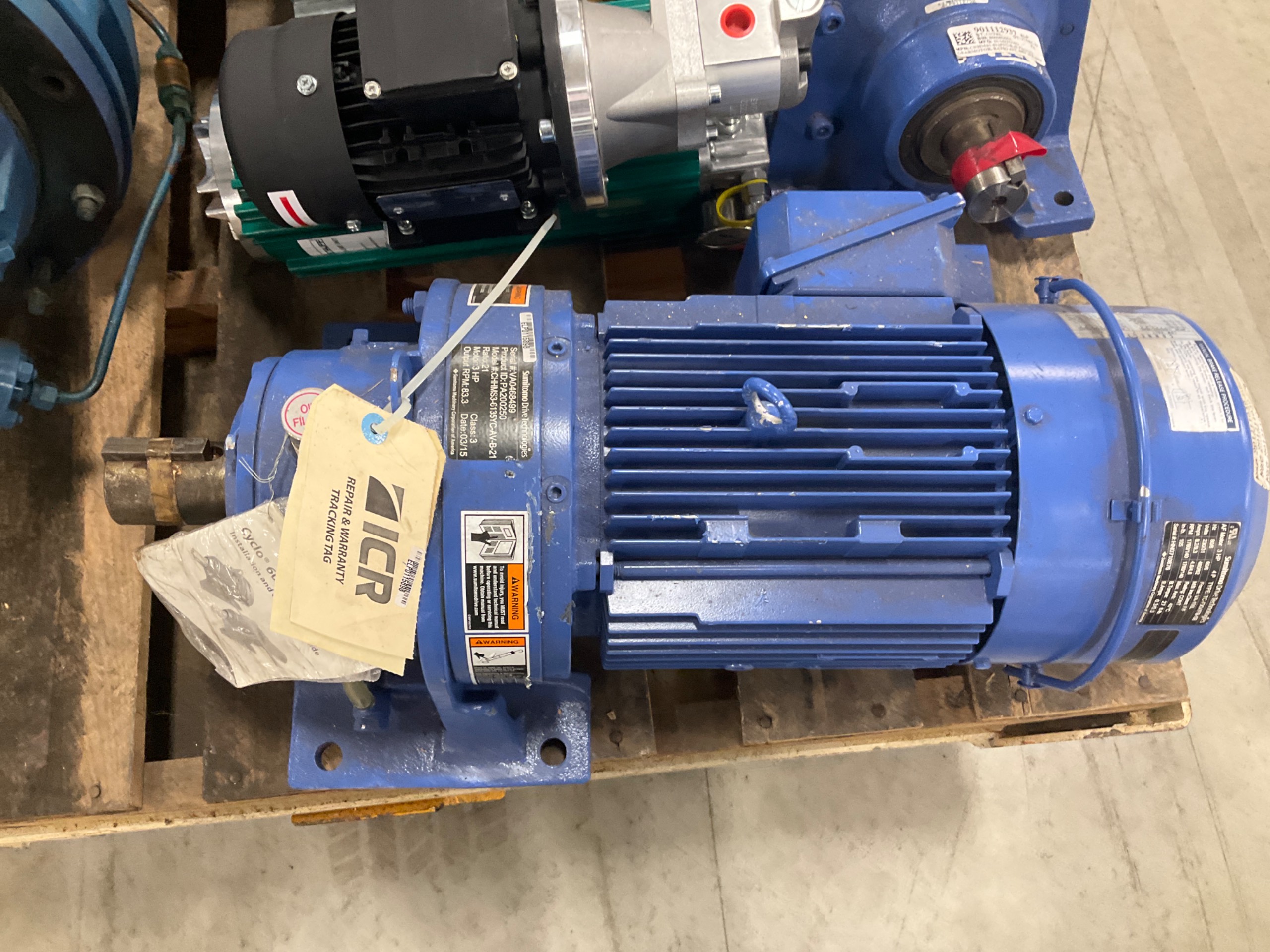 BULK QTY OF ELECTRIC MOTORS - undefined