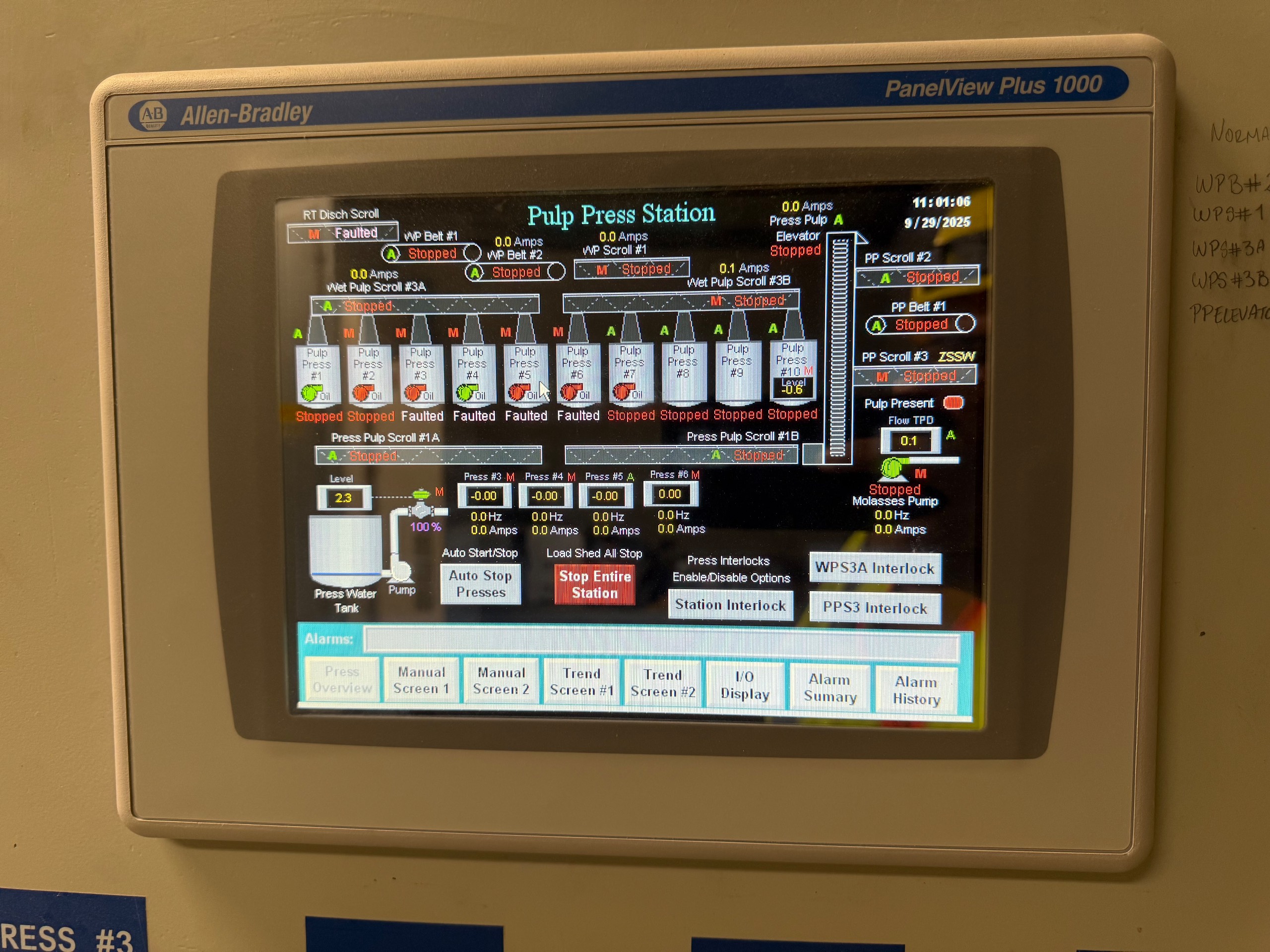 CONTENTS OF ELECTRICAL ROOM - undefined