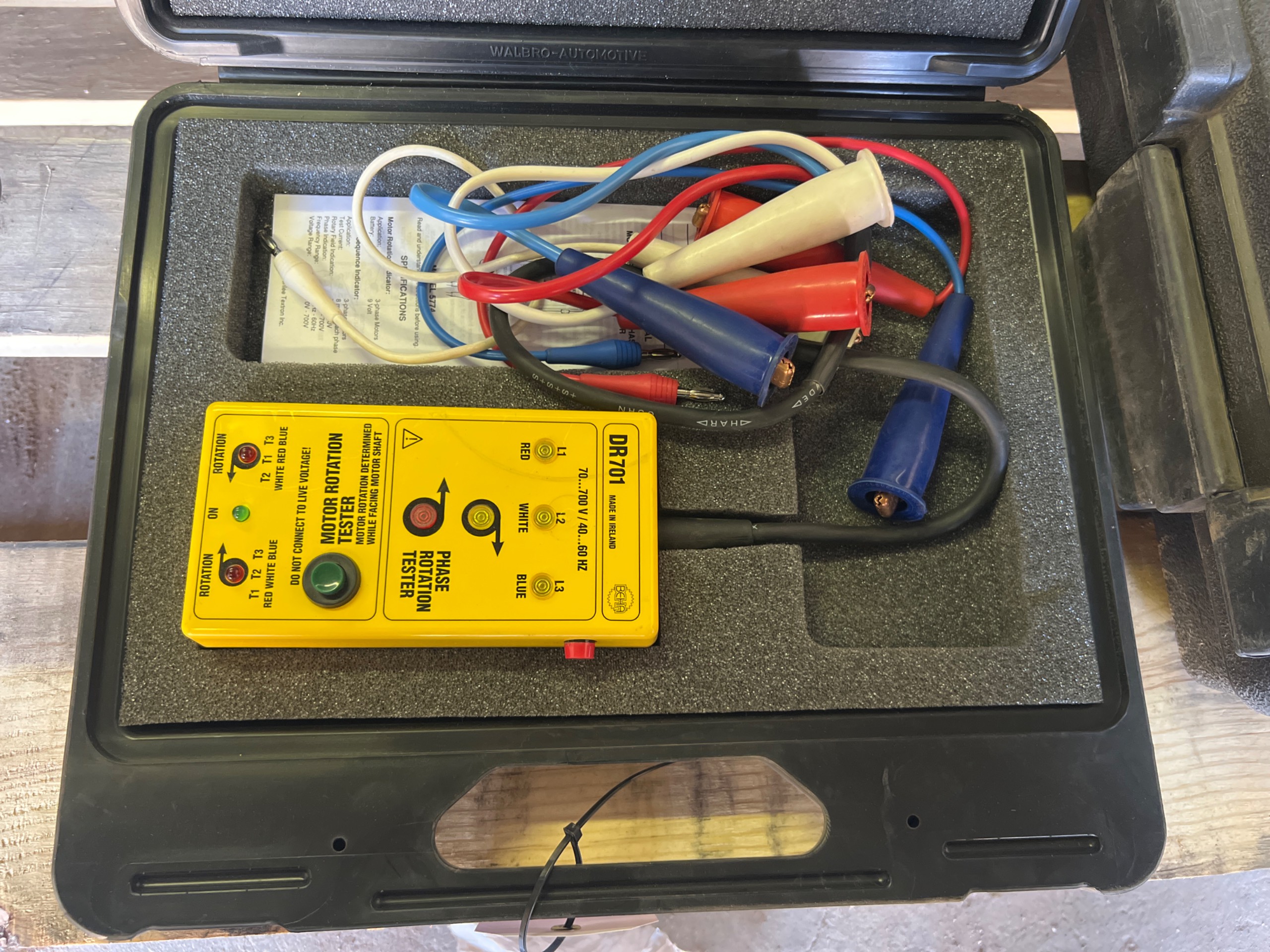 BULK QTY OF TESTING AND MEASURING EQUIPMENT - undefined