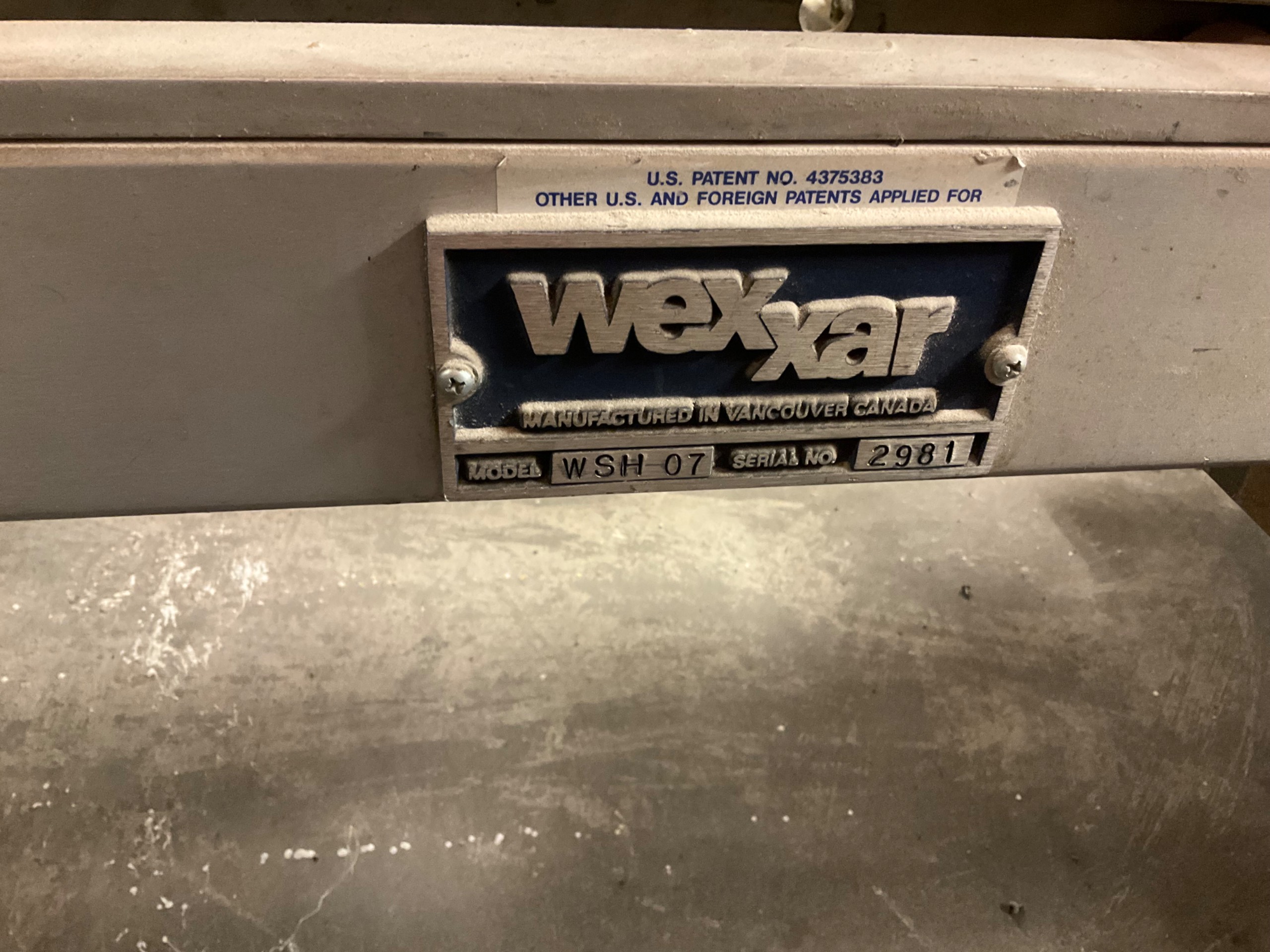 WEXXAR WSH-07 CASE SEALER - undefined