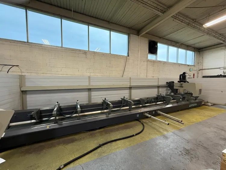 2006 ITALMAC PEGASO 9000 4A CNC MACHINING CENTER 4-AXIS - undefined