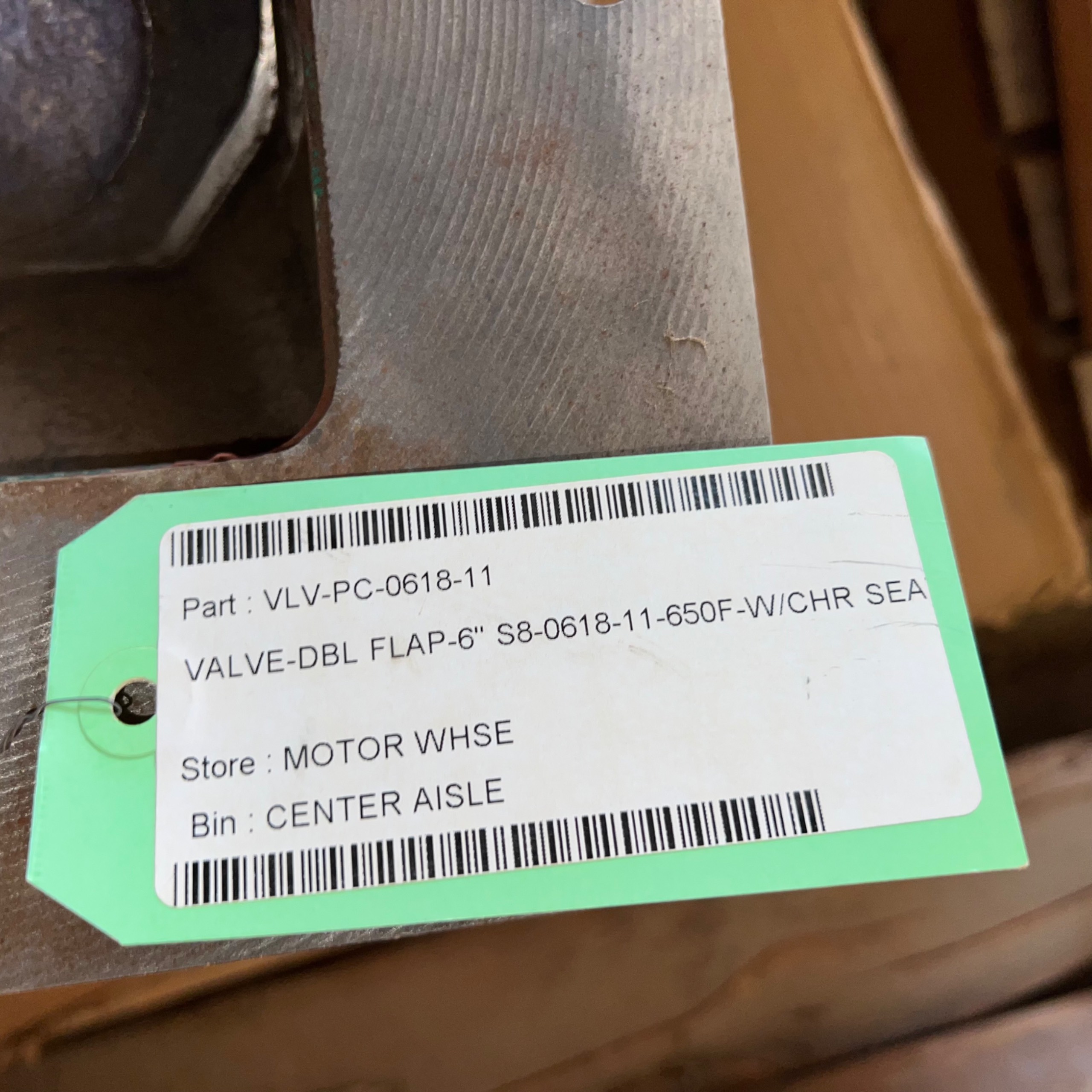 PLATTCO AIRLOCK PCV 0618 FLAP VALVE - undefined